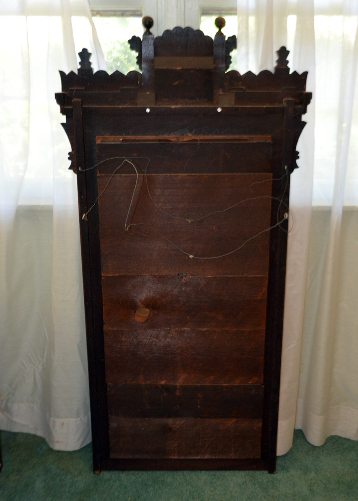 Antique Victorian Eastlake Pier Mirror EBTH