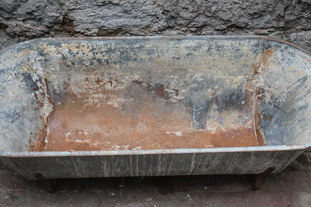 Vintage Galvanized Water Trough EBTH