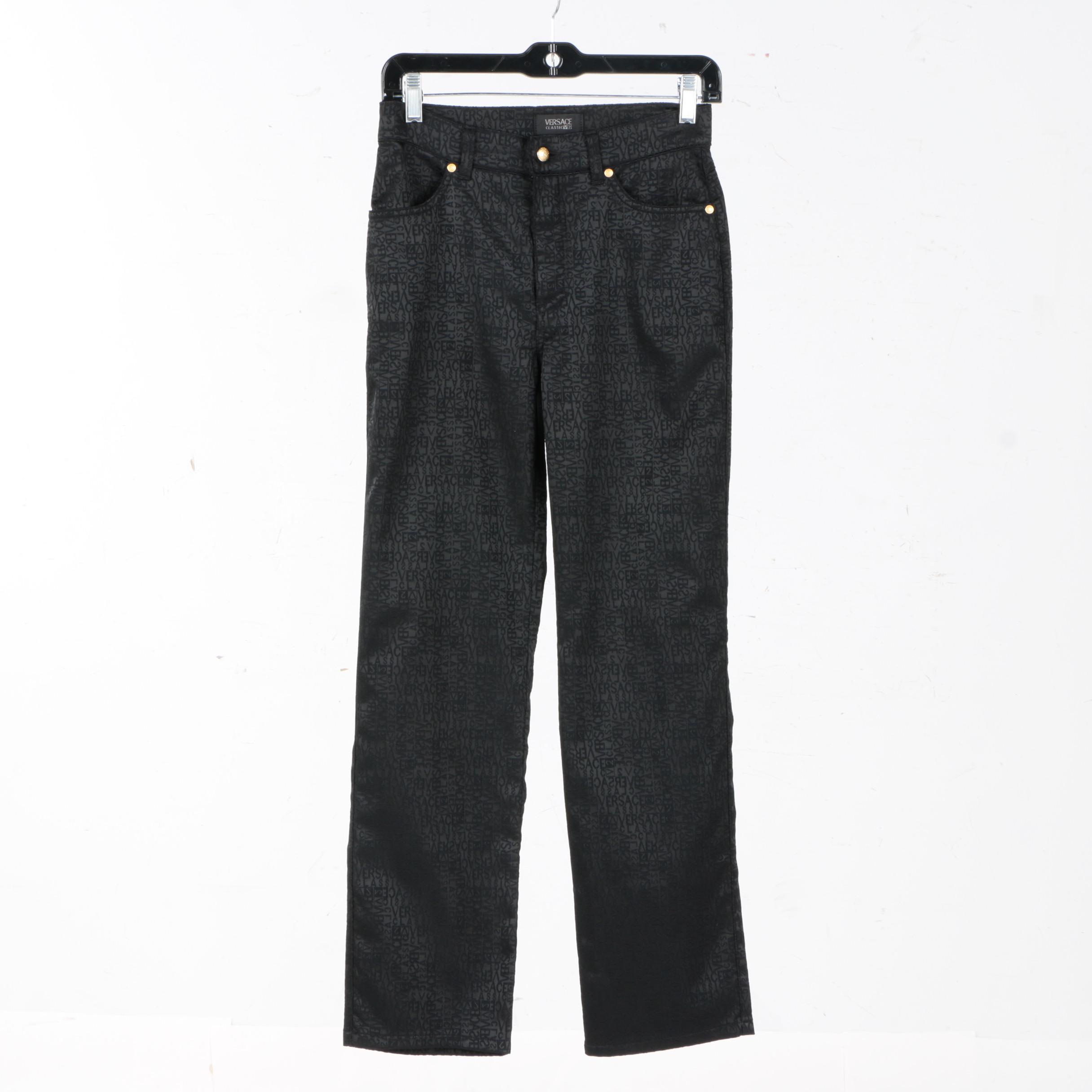 versace classic v2 pants