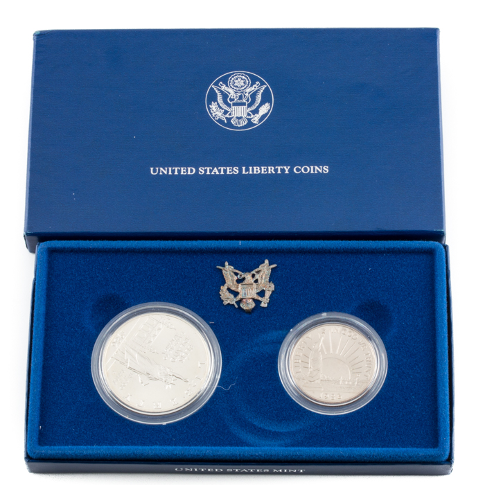 us liberty coins 1986 set value