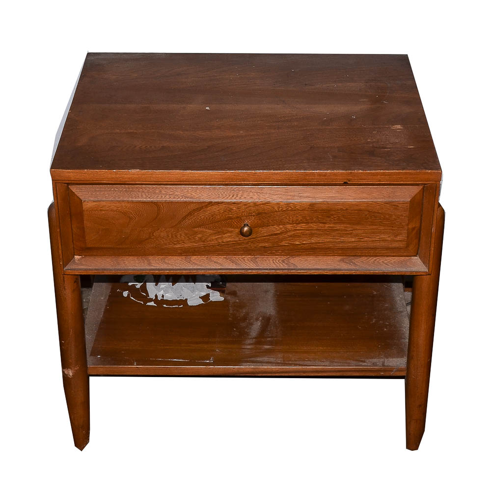 Mid Century Modern Nightstand by L.A. Period Furniture Mfg. Co. EBTH