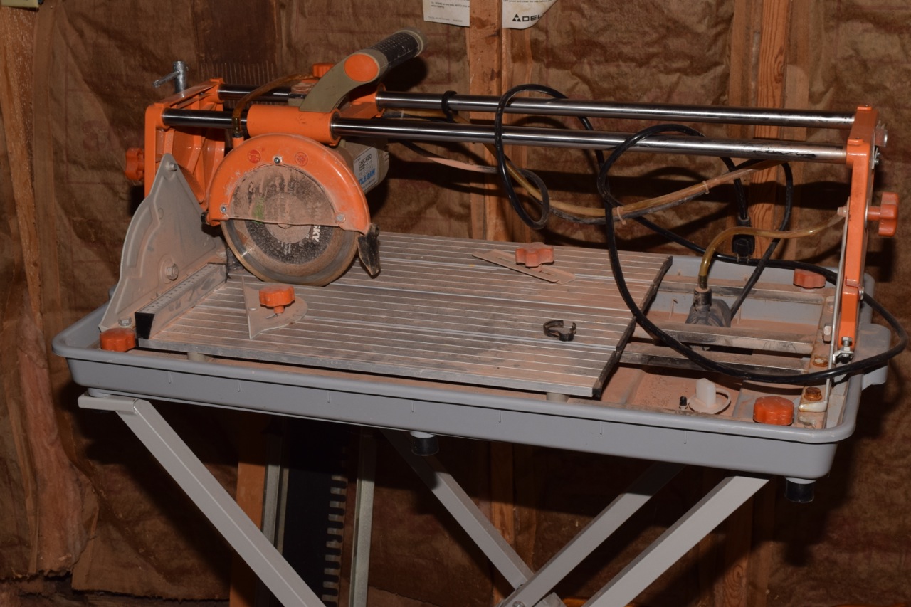 7" Bridge Tile Saw by Chicago Electric Power Tools EBTH