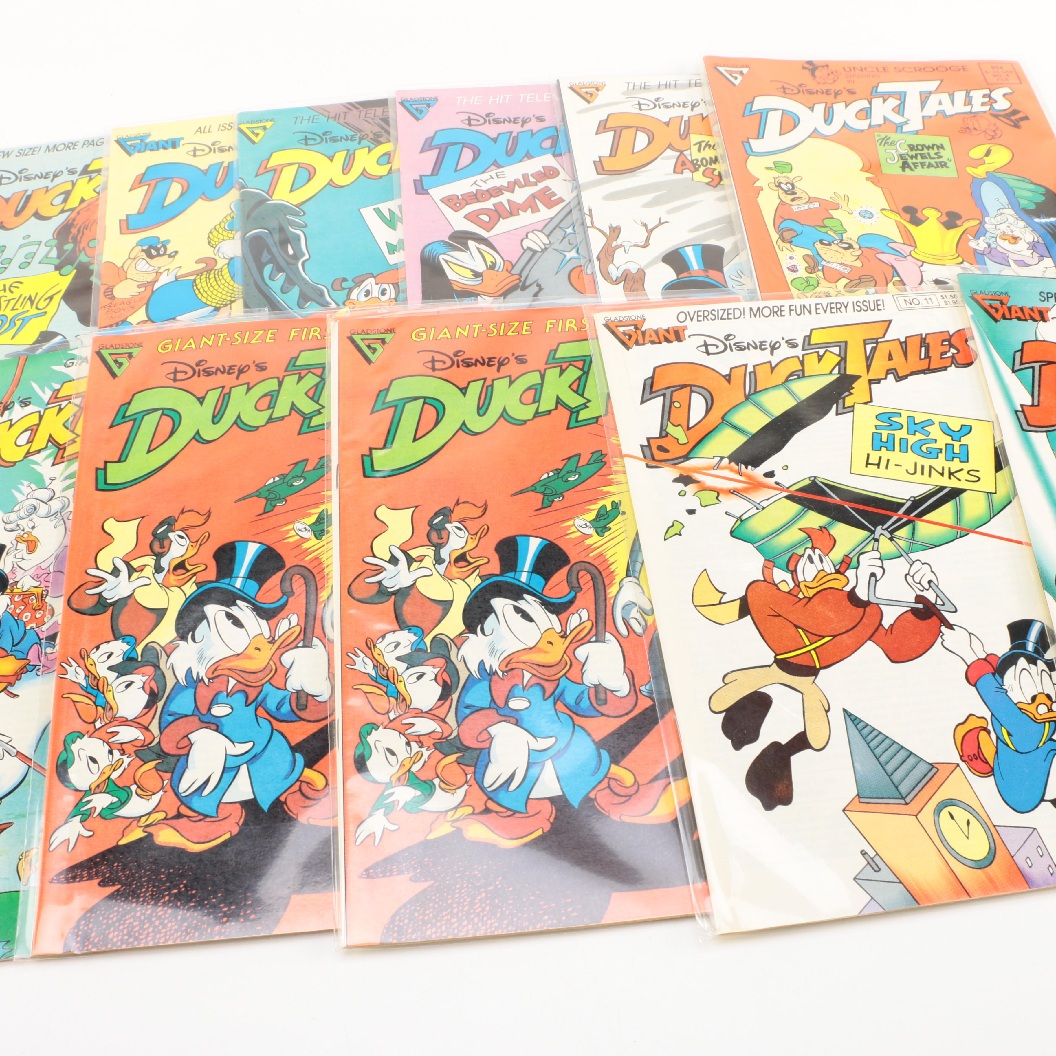 1980s "Disney's DuckTales" Comic Books | EBTH