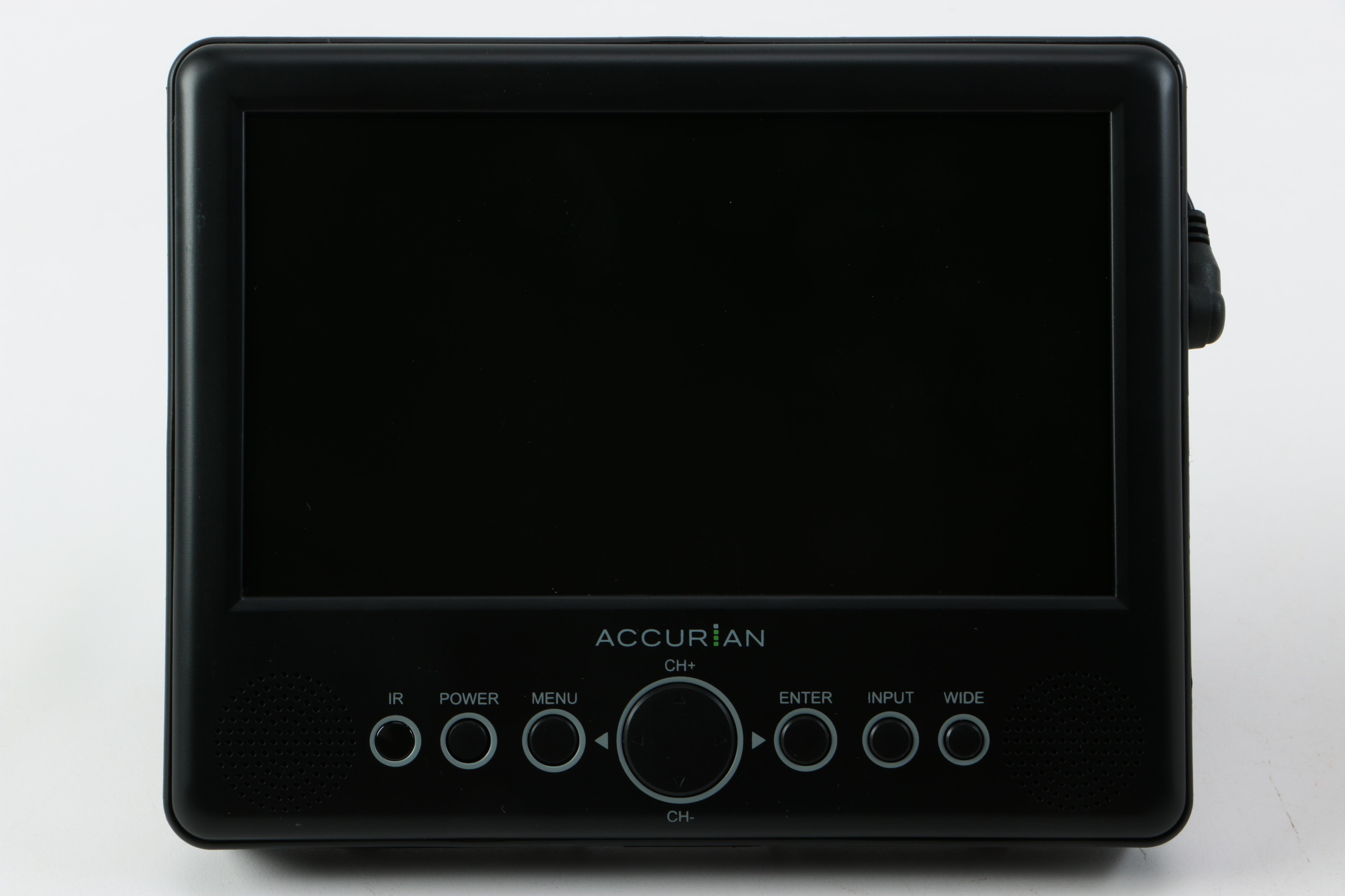 Accurian 7" Widescreen Portable Television EBTH