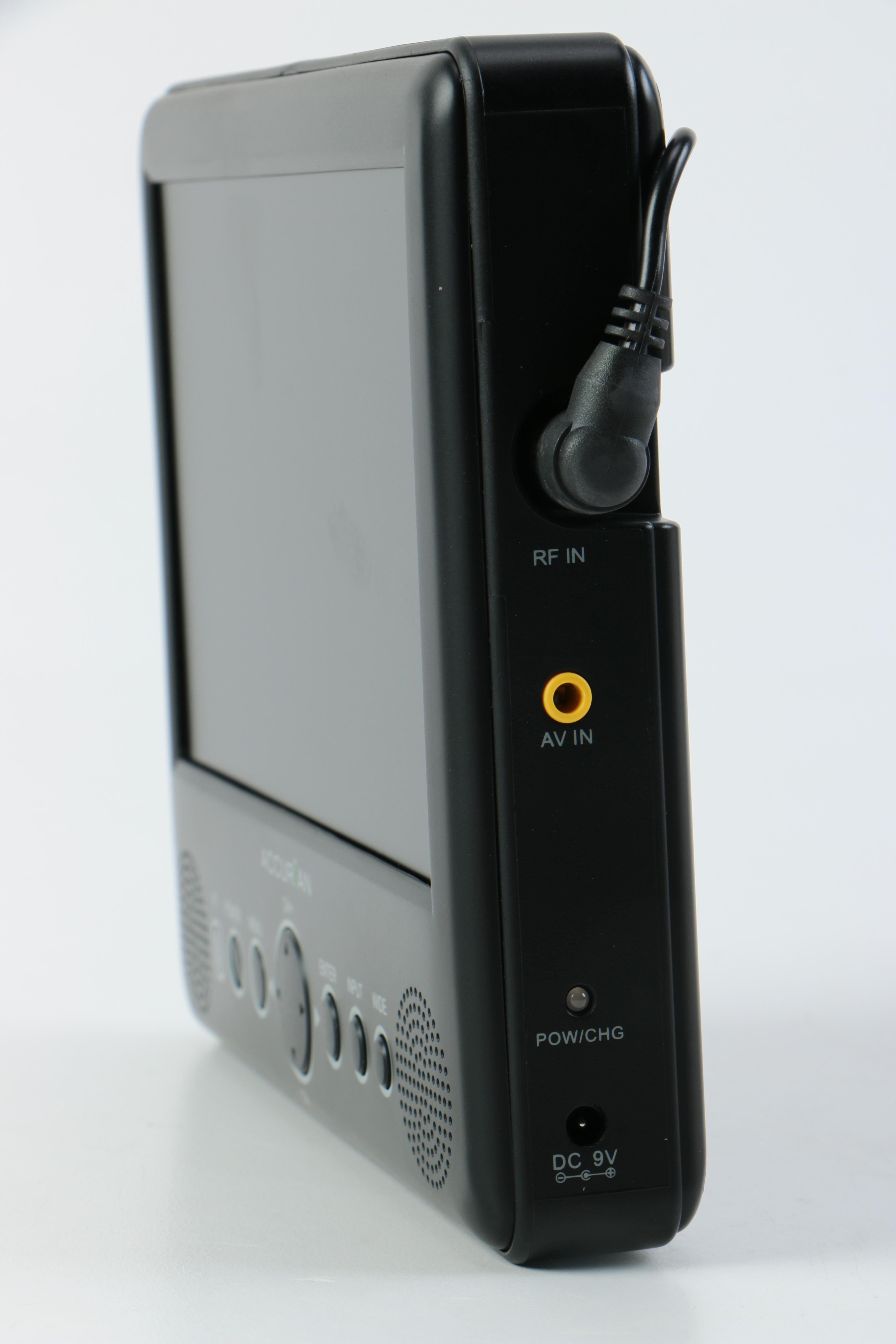 Accurian 7" Widescreen Portable Television EBTH