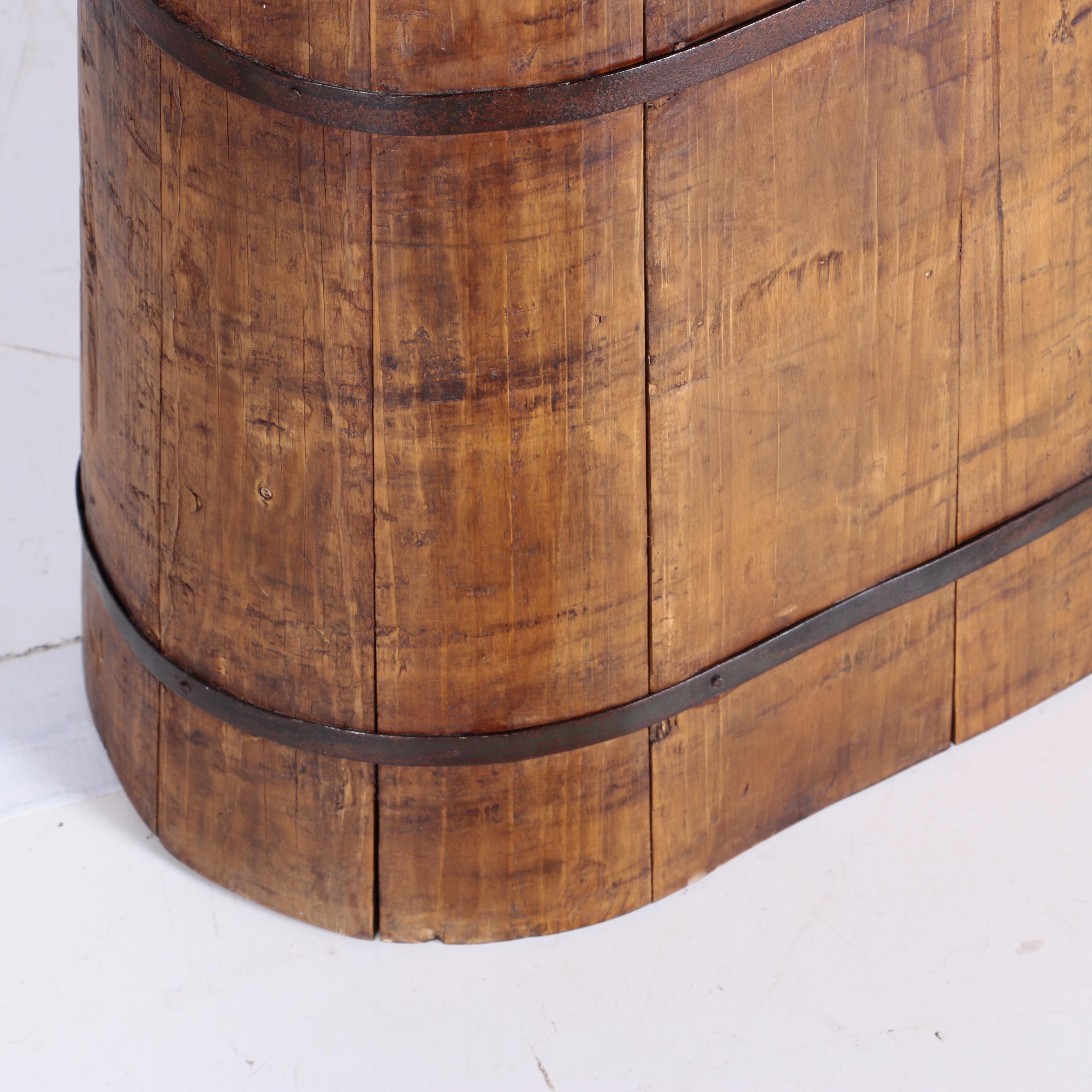 Antique Butter Churn/Umbrella Stand EBTH