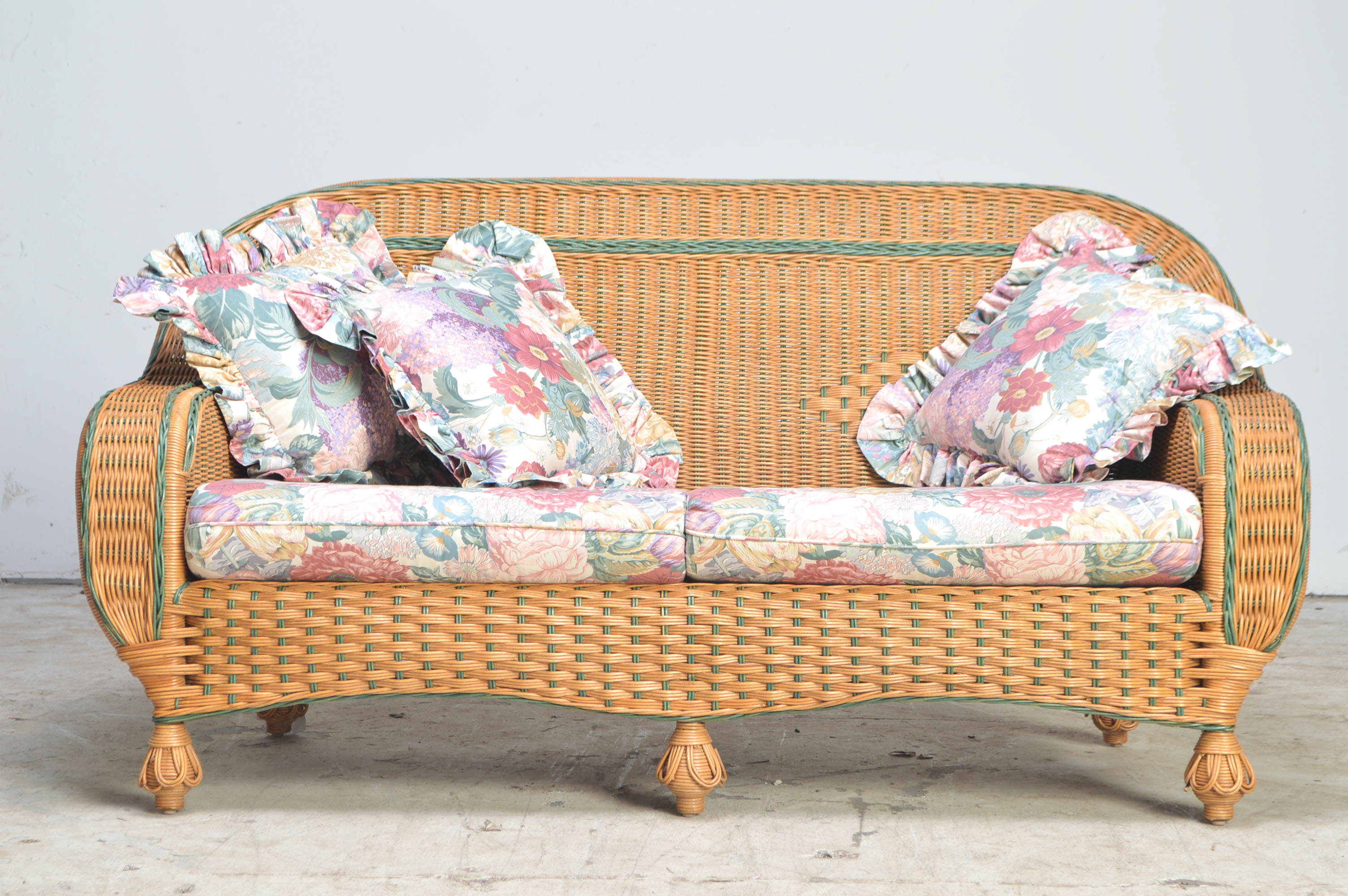 Henry Link Wicker Furniture Set EBTH