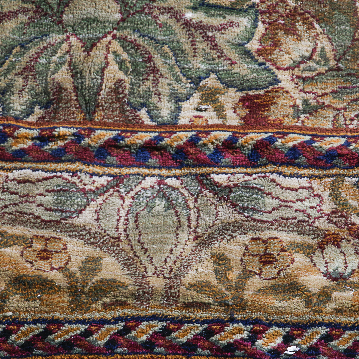 Machine Made Karastan Wool Area Rug EBTH