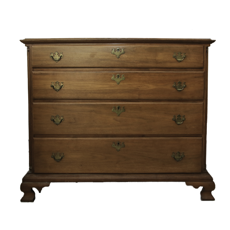 Vintage Wooden Dresser EBTH