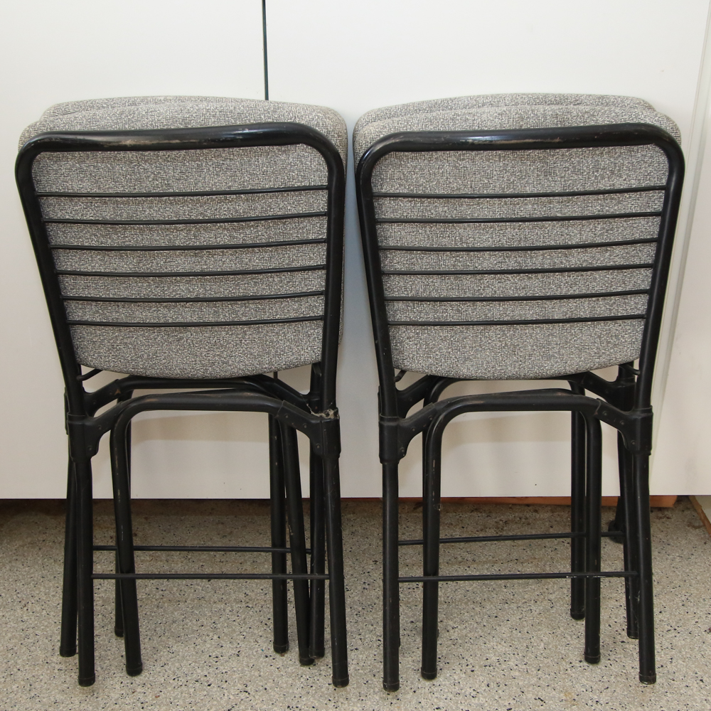 Vintage Cosco "Fashionfold" Chairs EBTH
