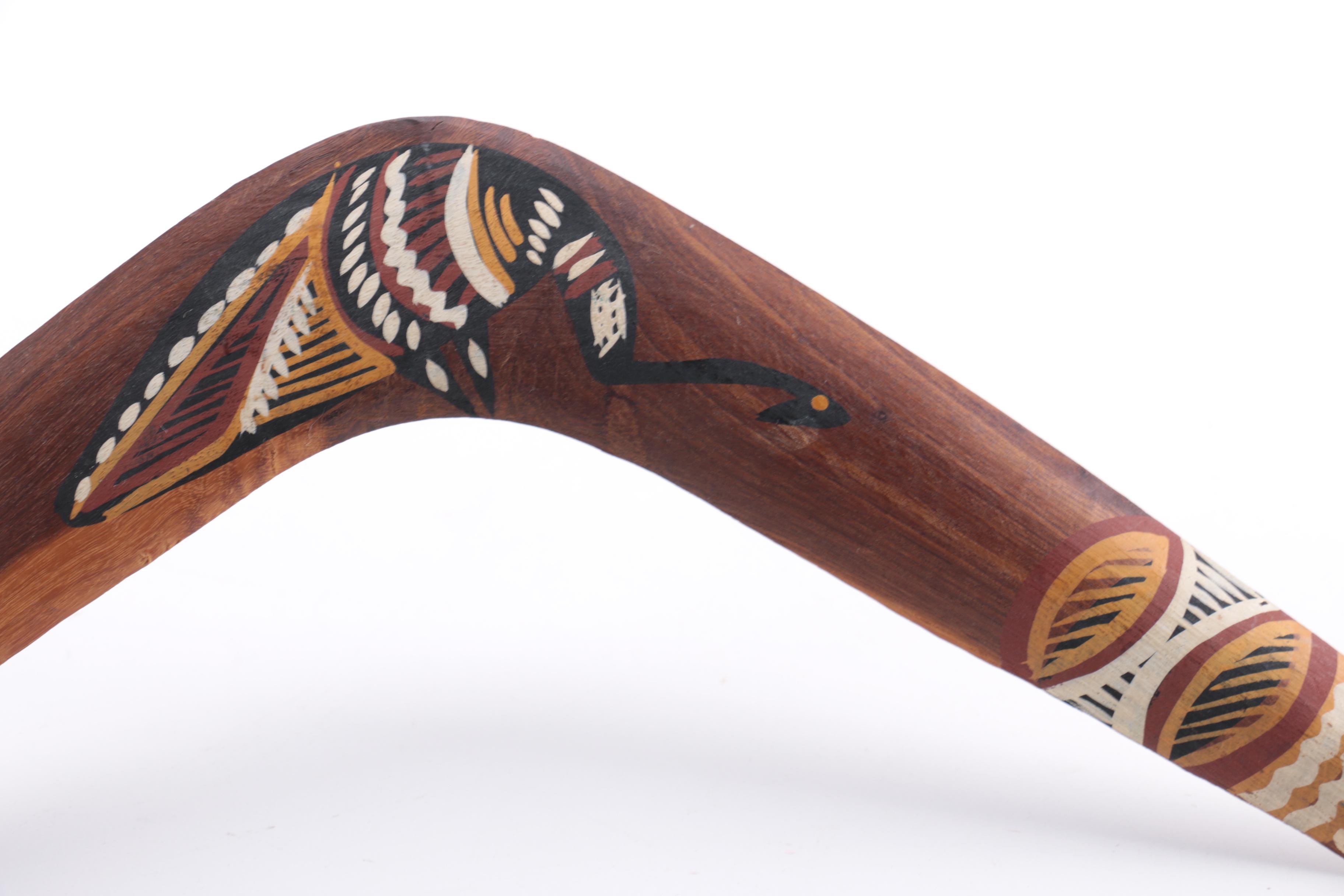 Australian Aboriginal Boomerangs EBTH