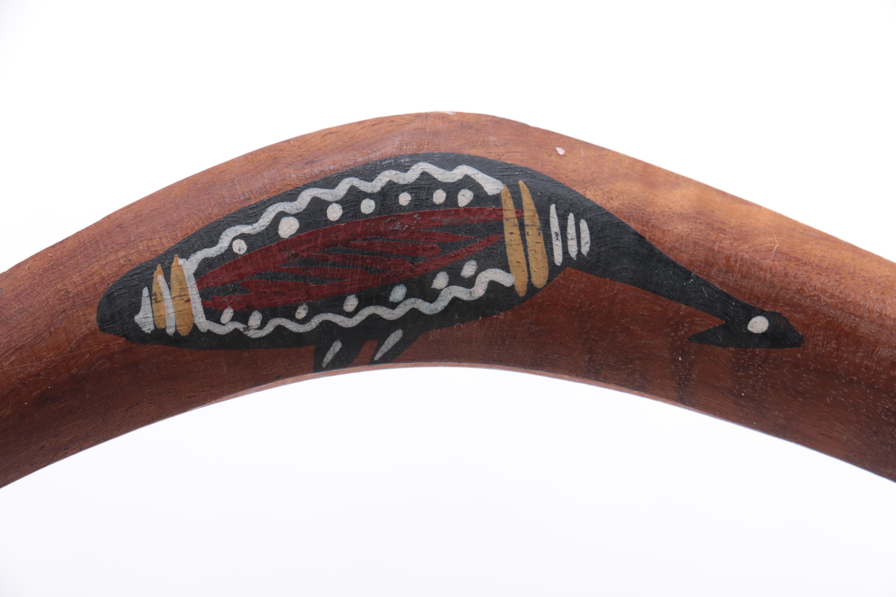Australian Aboriginal Boomerangs EBTH