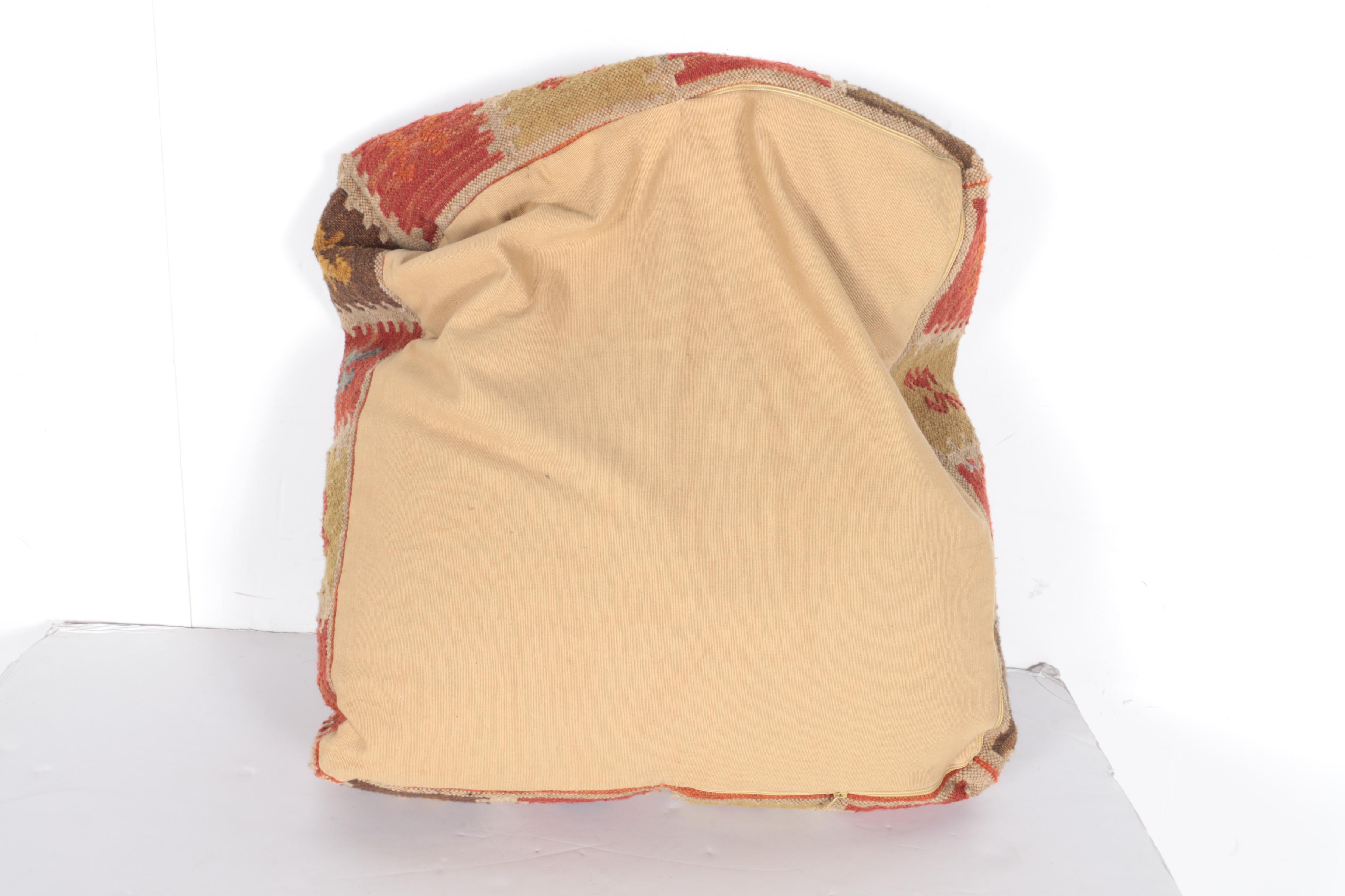 Pottery Barn Turkish Kilim Chair Cushion EBTH