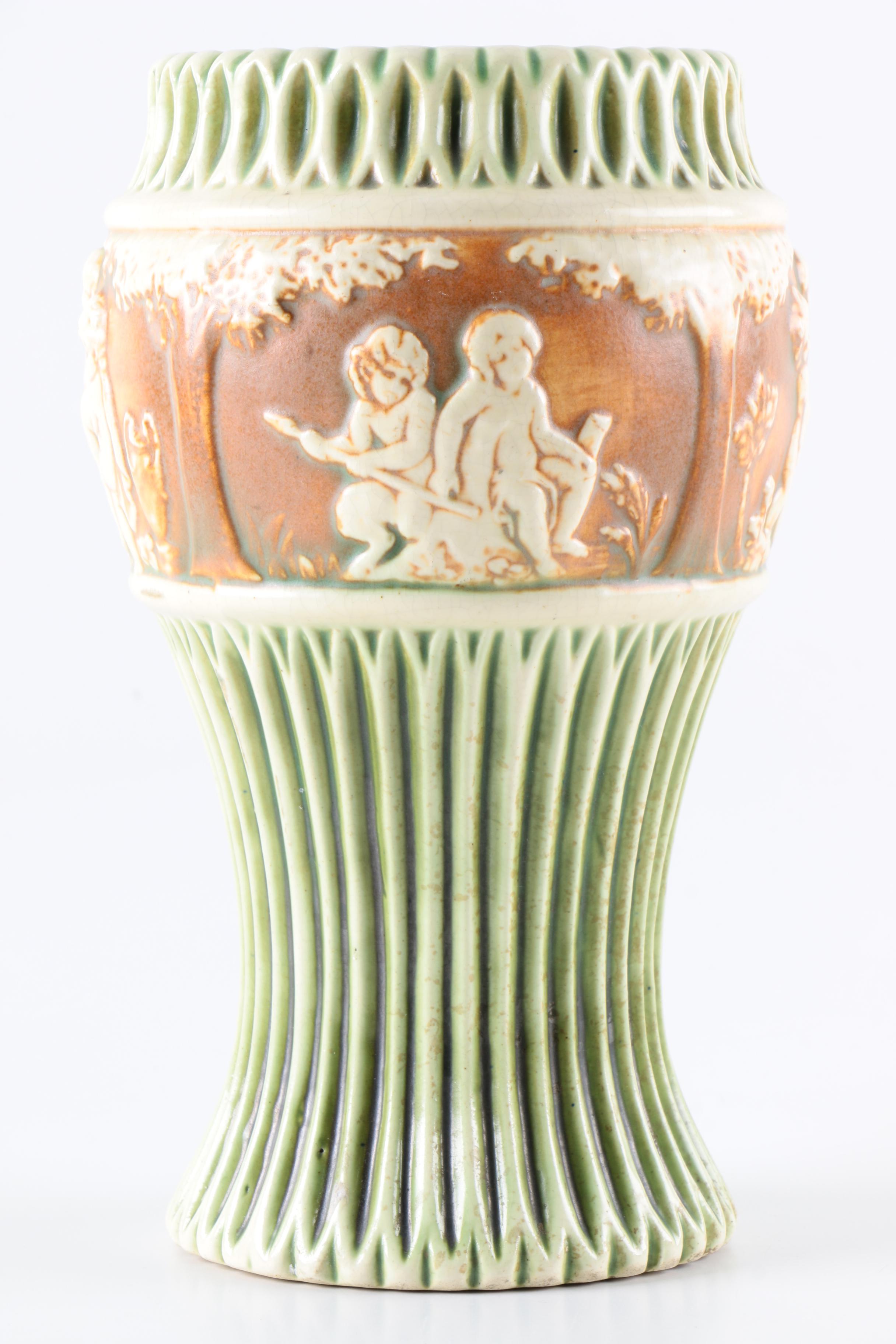 Antique Roseville "Donatello" Vase EBTH