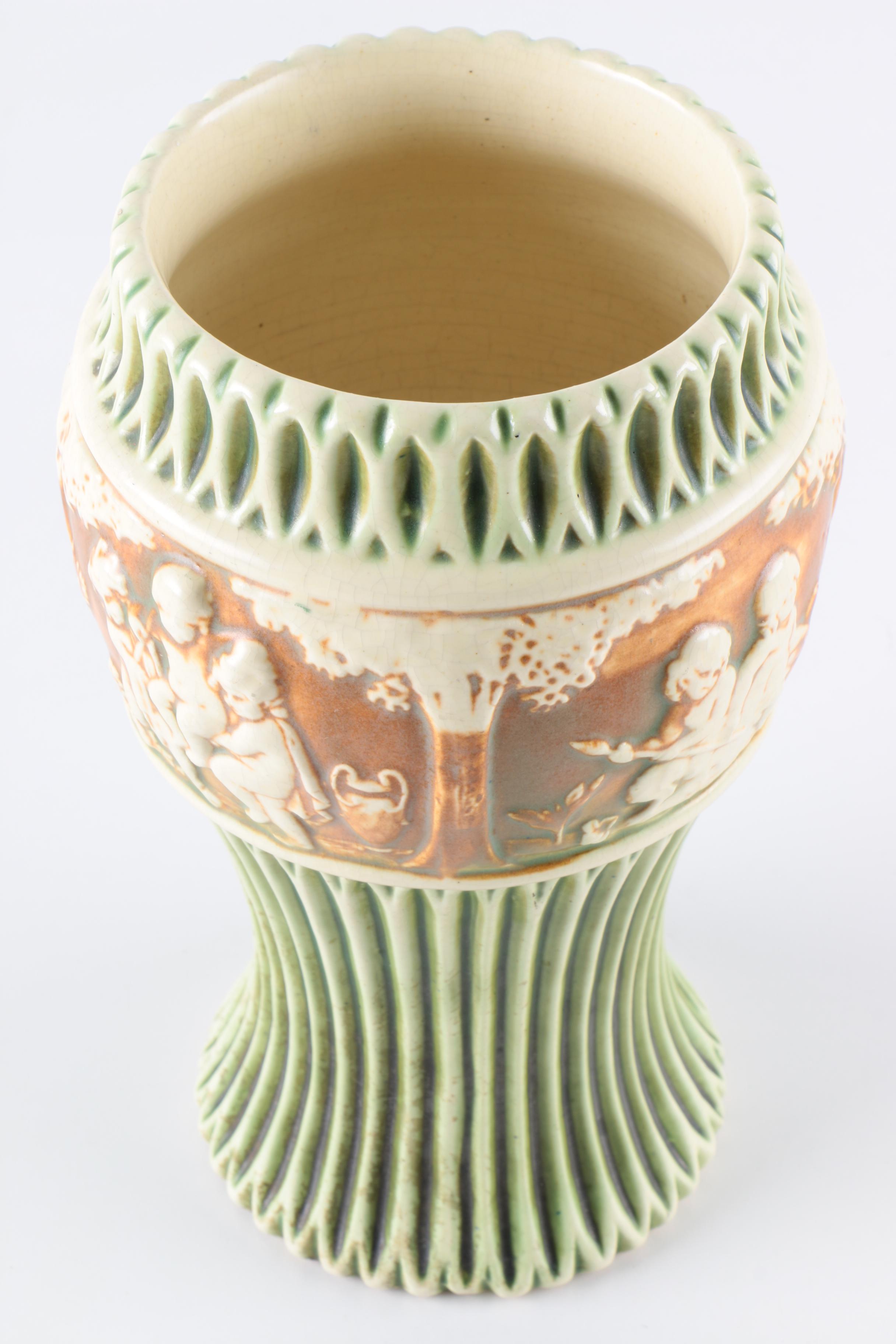 Antique Roseville "Donatello" Vase EBTH