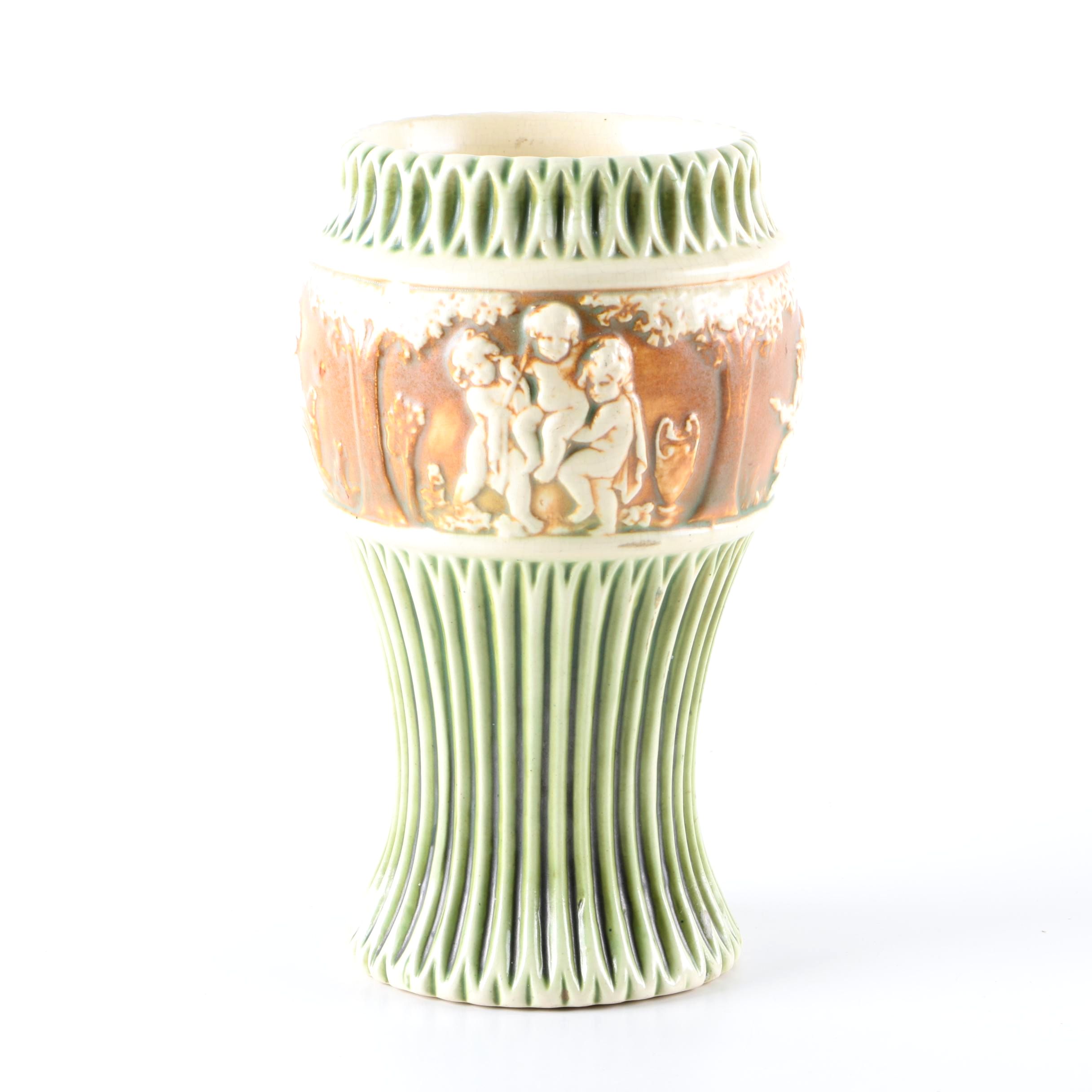 Antique Roseville "Donatello" Vase EBTH