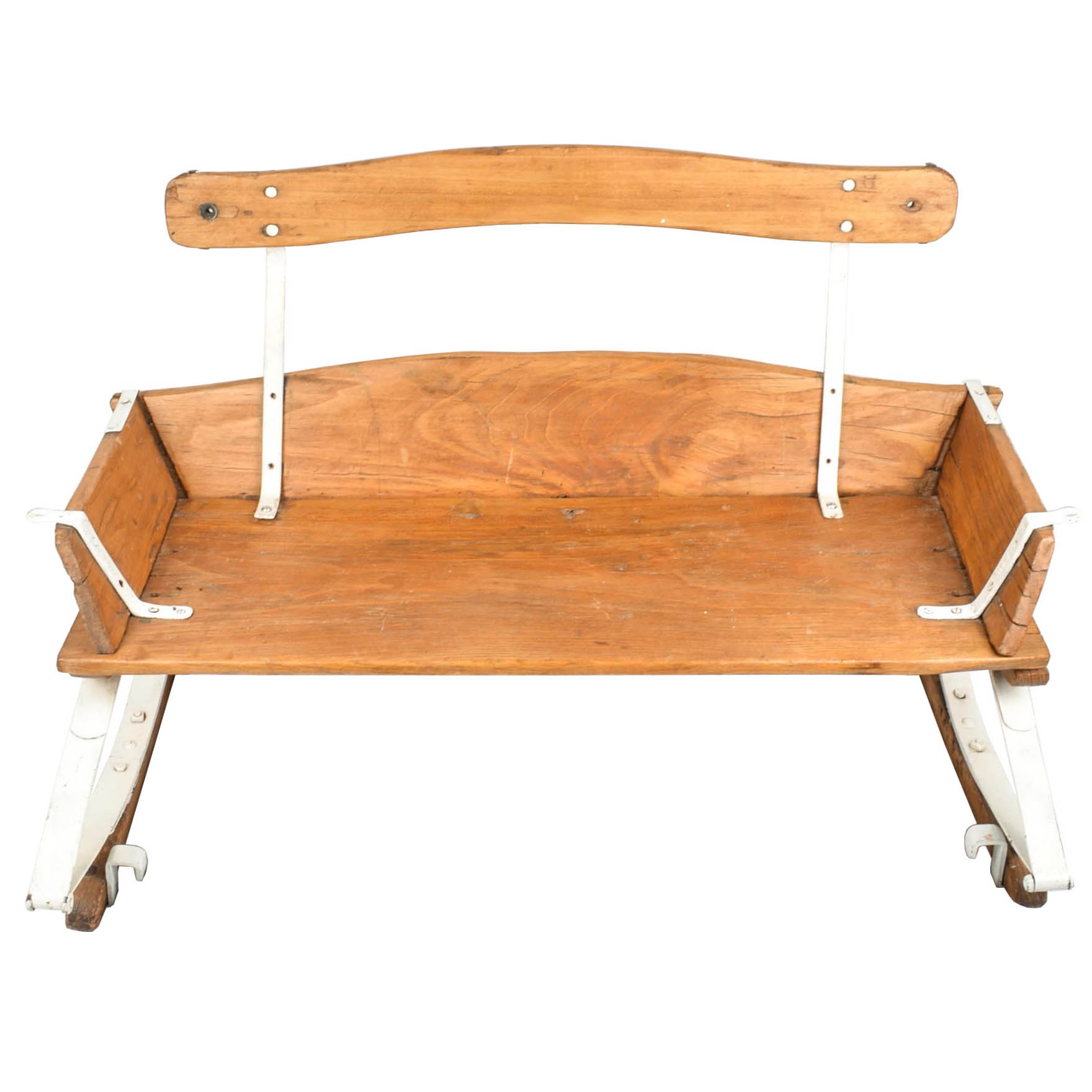 Antique Wagon Spring Seat EBTH