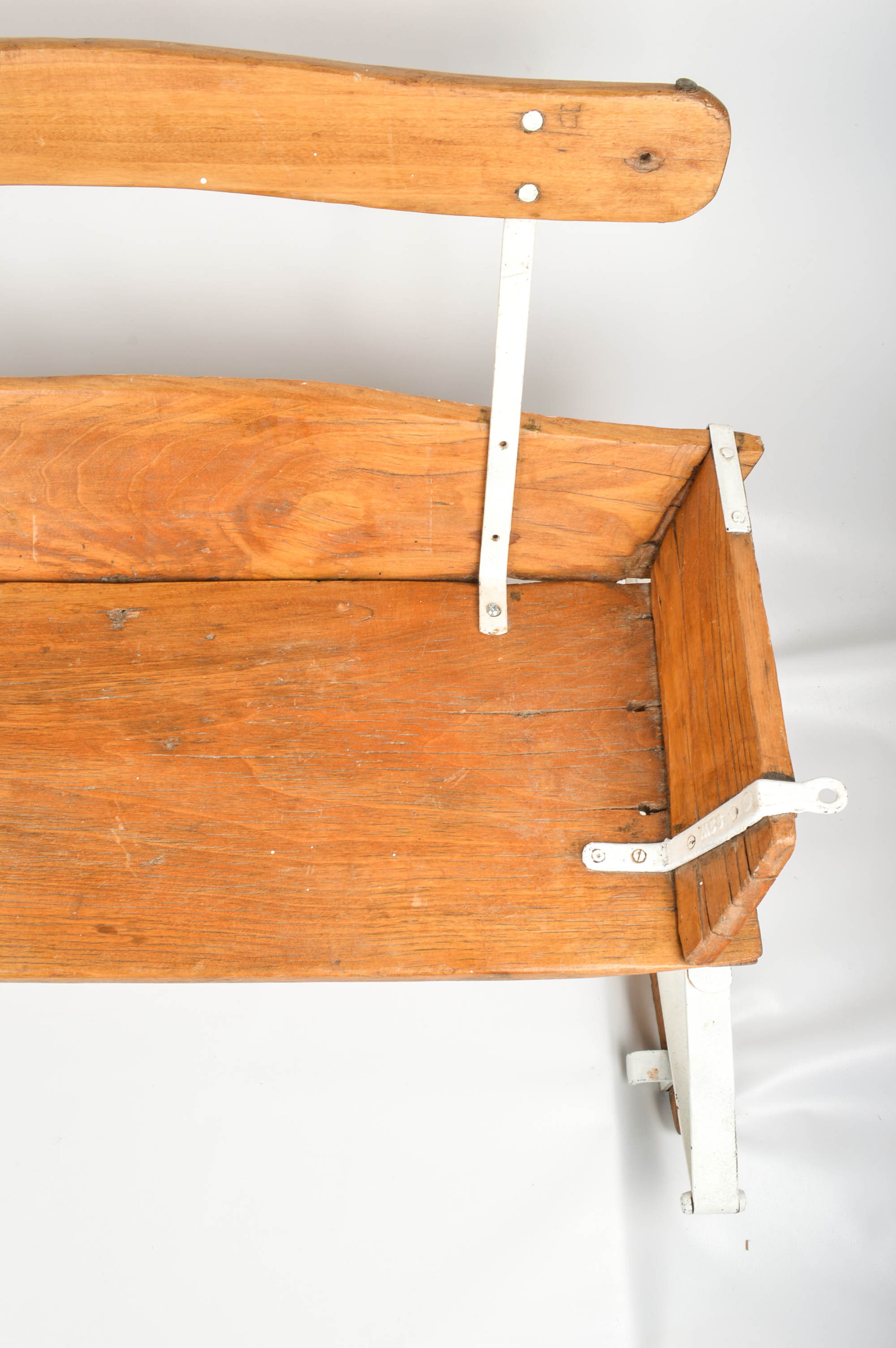 Antique Wagon Spring Seat EBTH