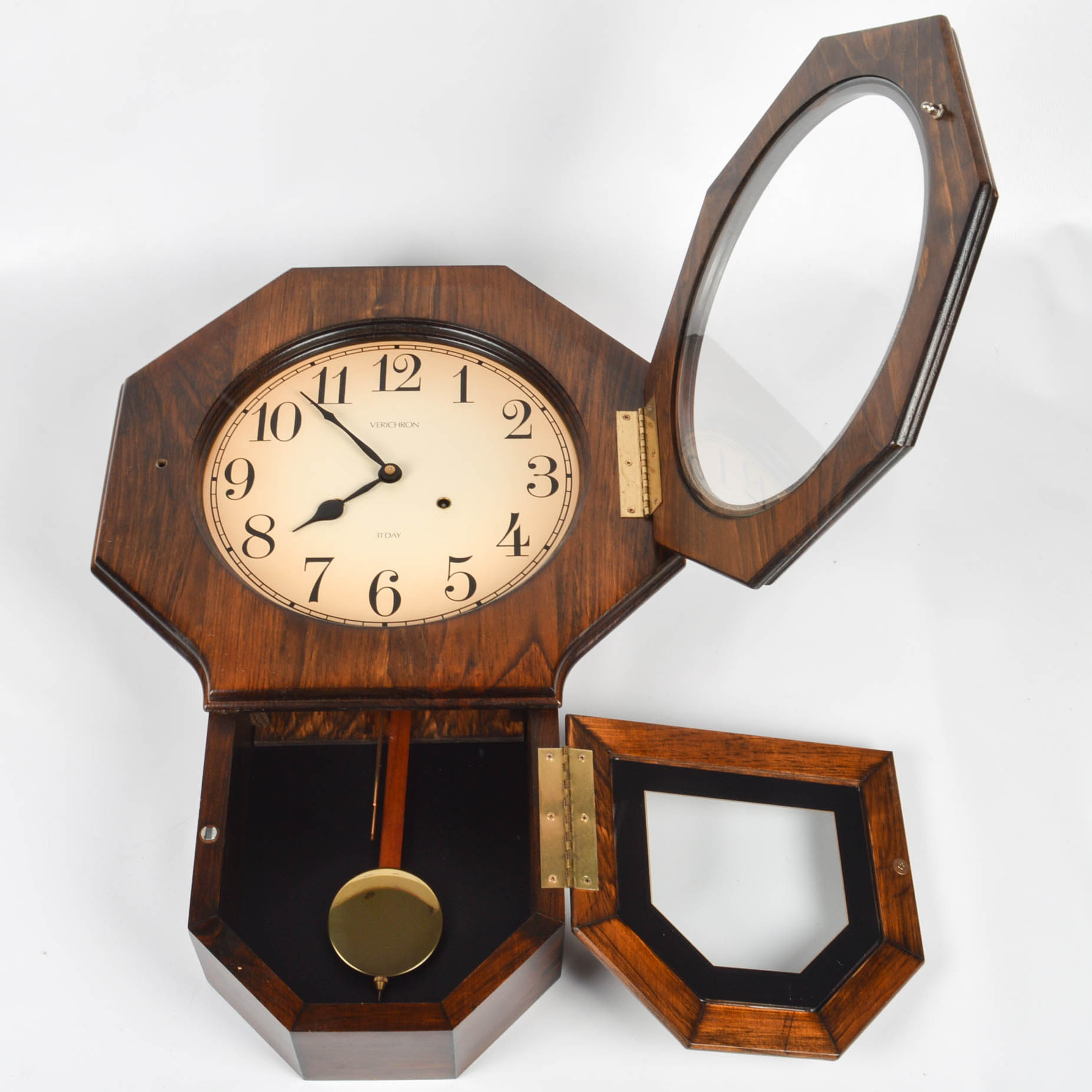 Verichron 31Day Wall Clock EBTH