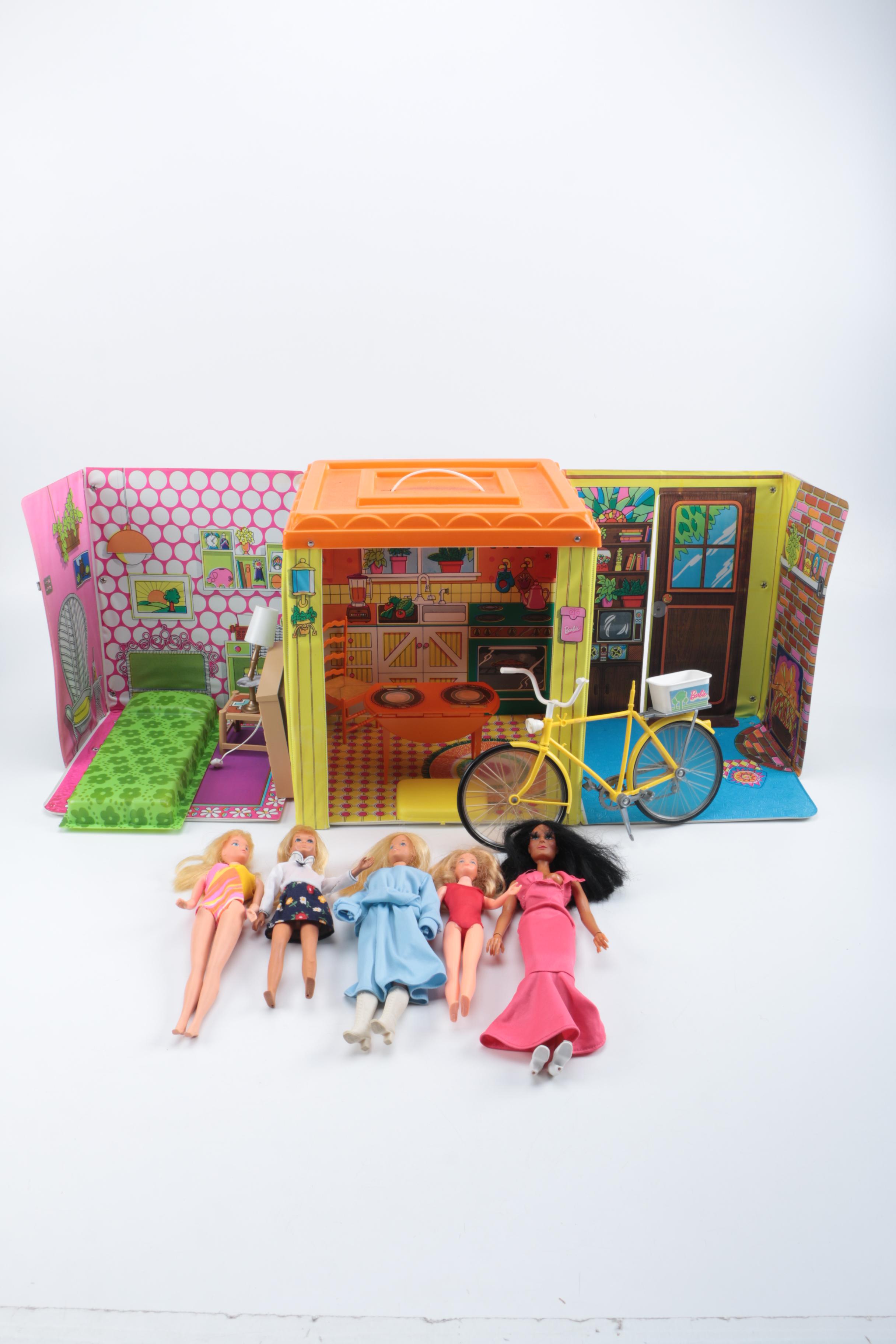 barbie country living home