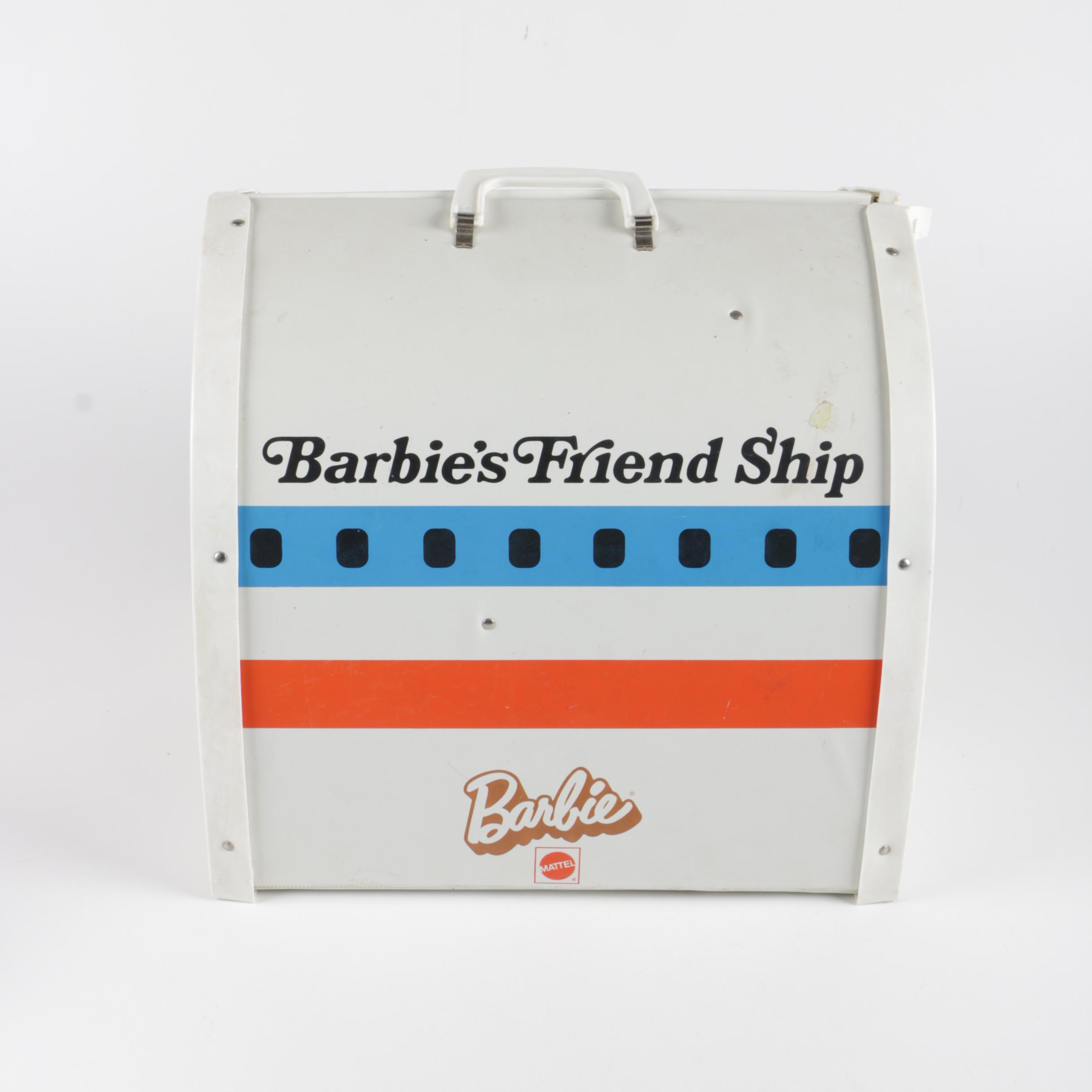 barbie united airplane