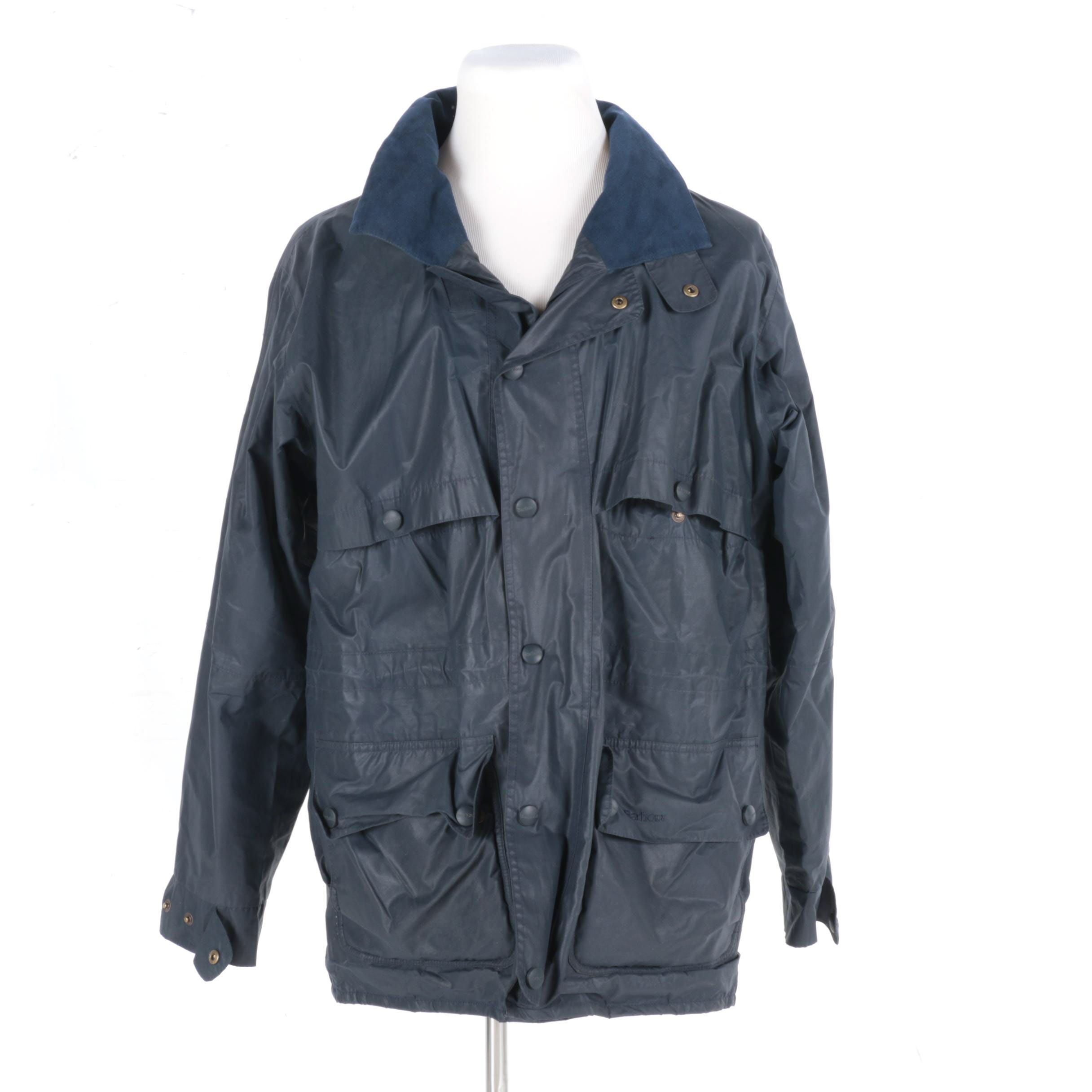 barbour coldstream jacket