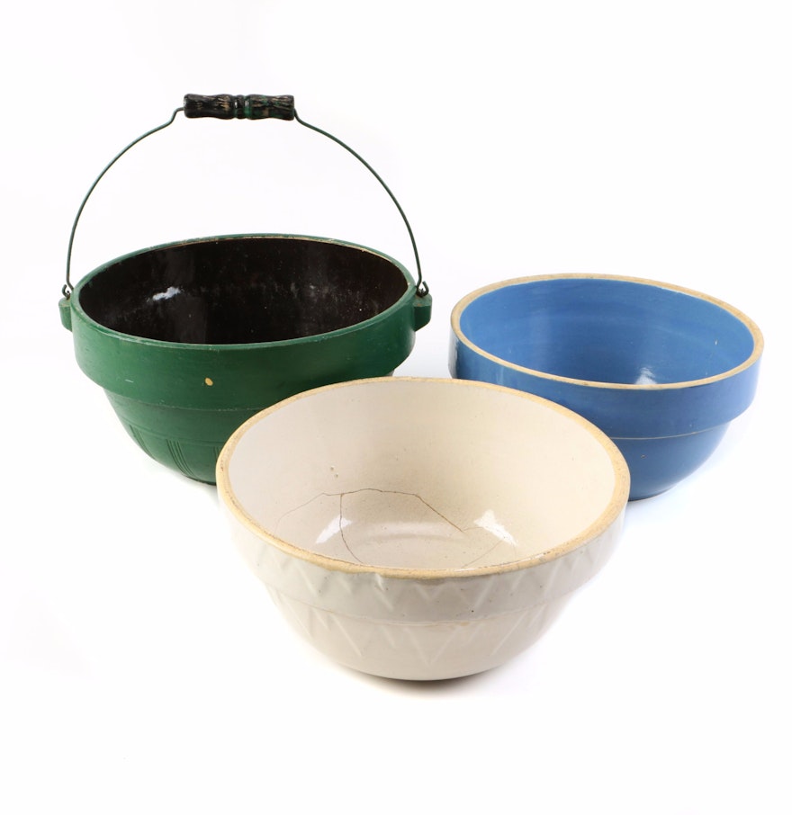 Vintage Ceramic Bowls 54