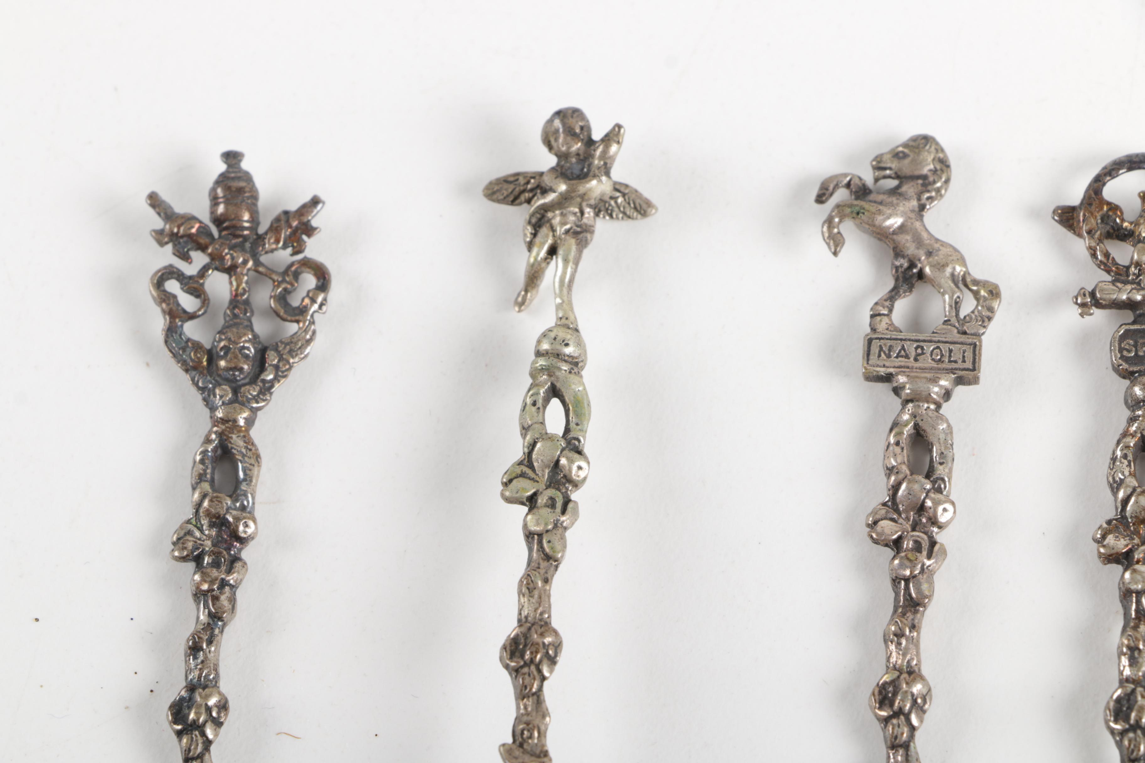 Italian 800 Silver Iced Tea Spoons | EBTH