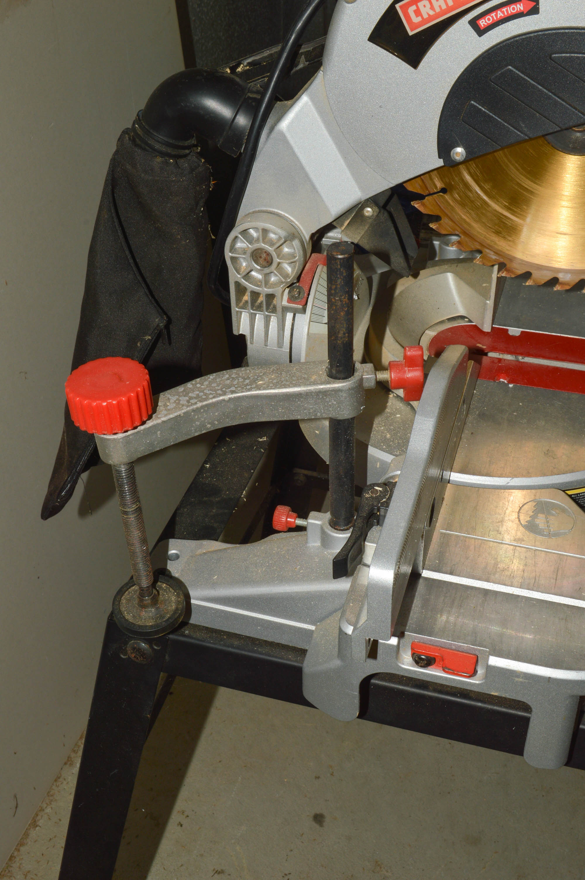 Craftsman Laser Trac Compound Miter Saw EBTH