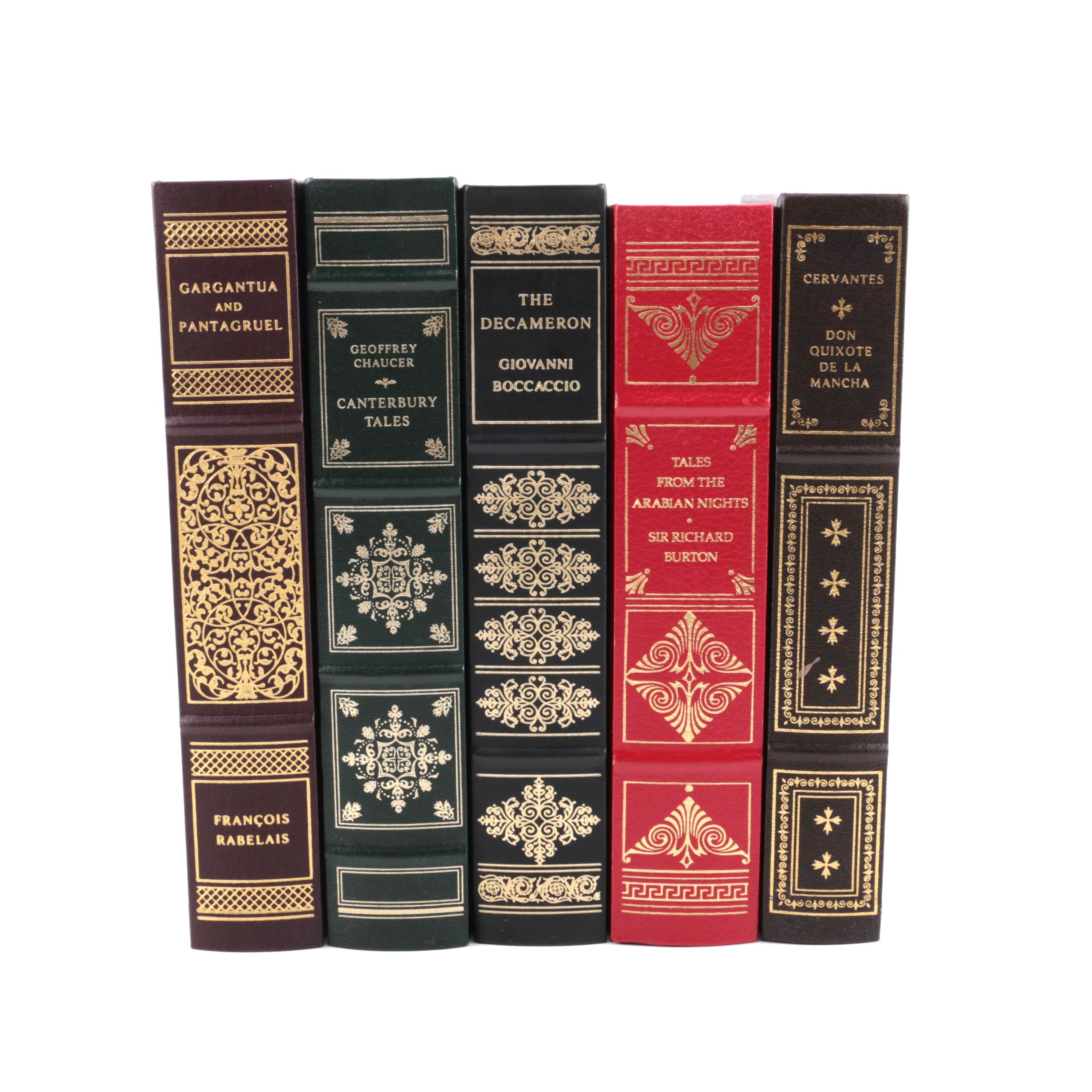 Collection of Franklin Library Editions of World Literature Classics EBTH