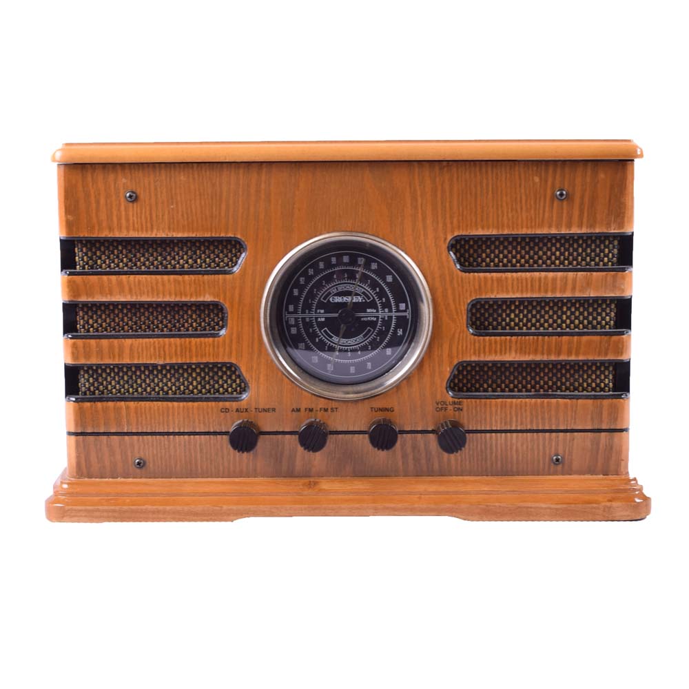 Crosley Vintage Style Radio and CD Player EBTH