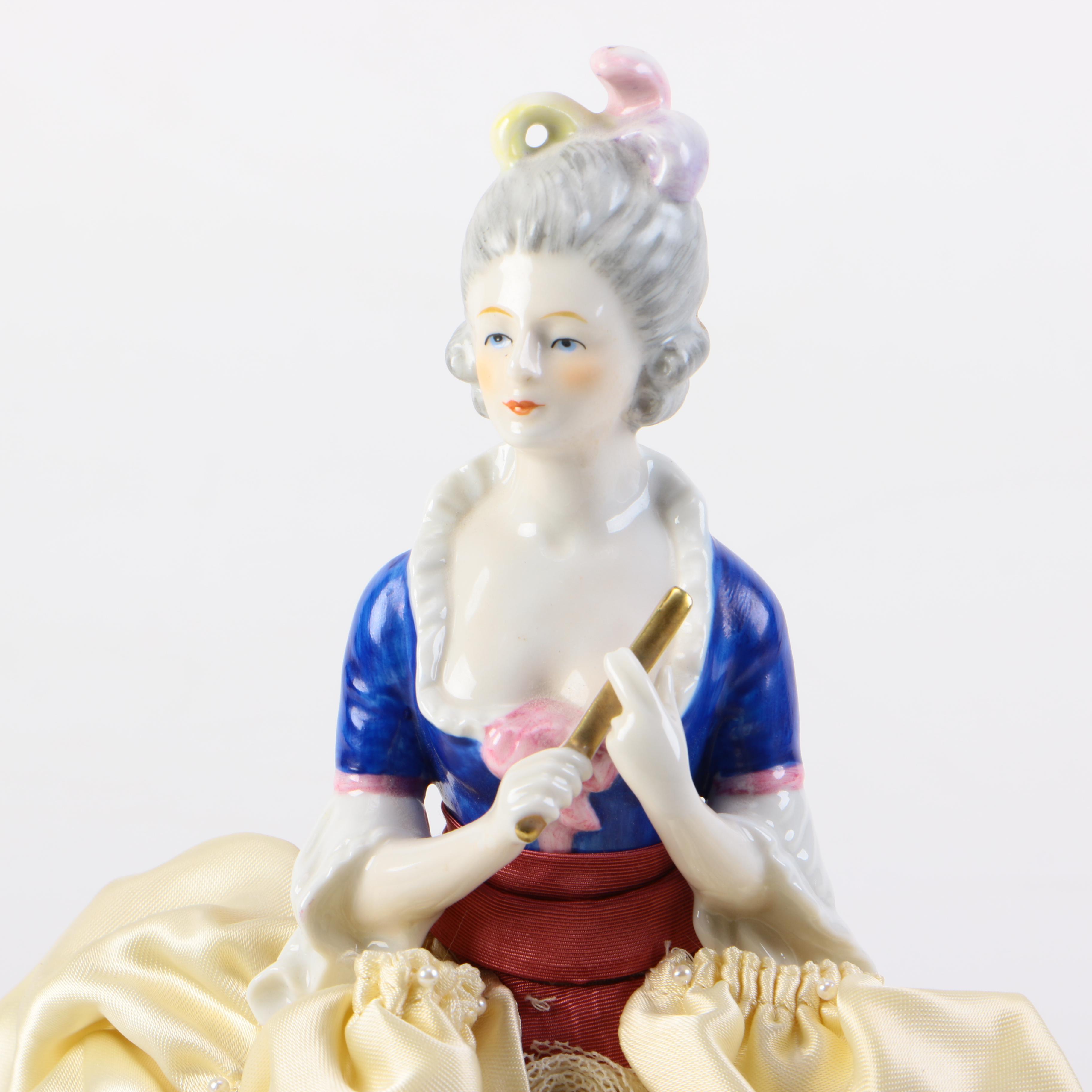 Numbered Goebel "Marie Tea Cozy Doll EBTH