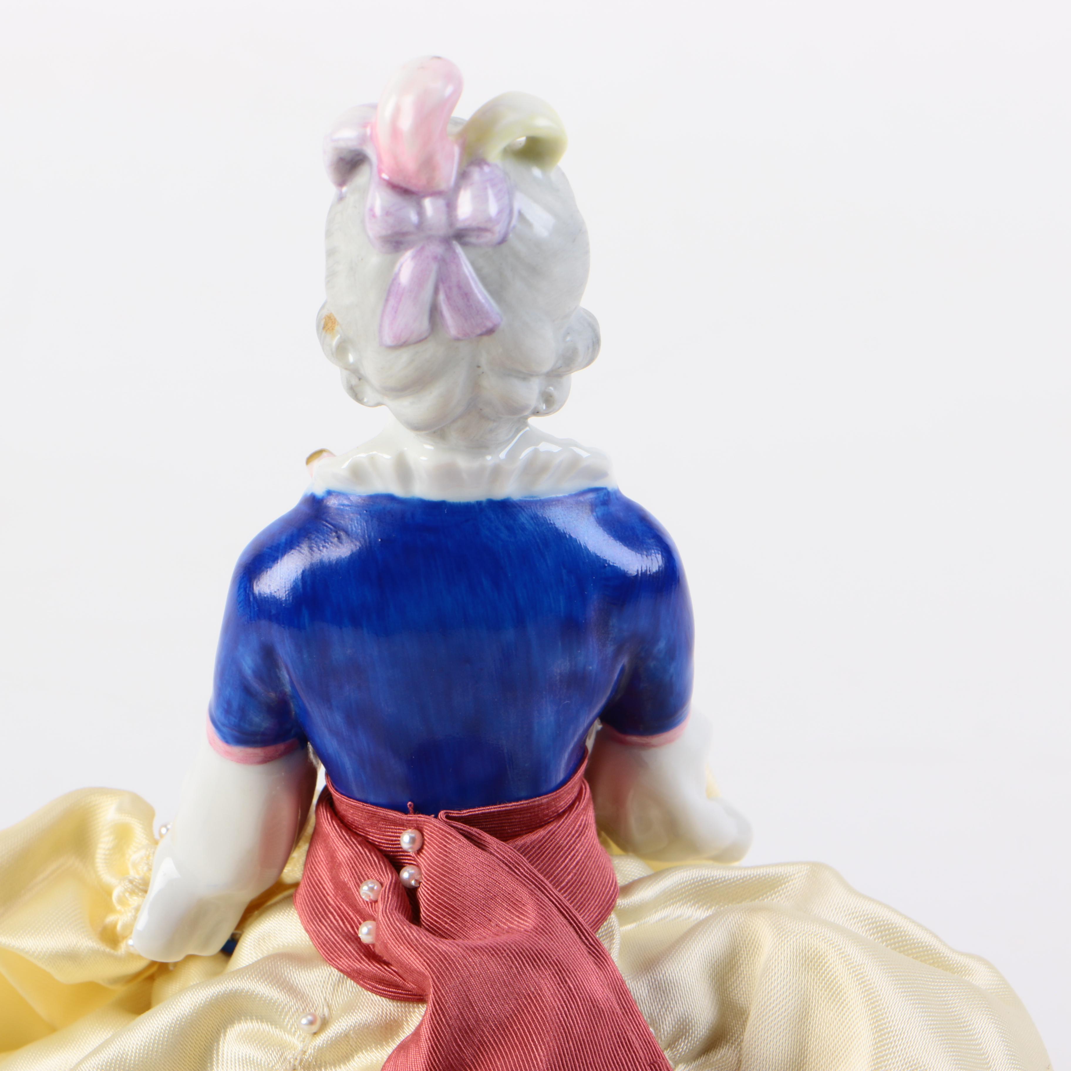 Numbered Goebel "Marie Tea Cozy Doll EBTH