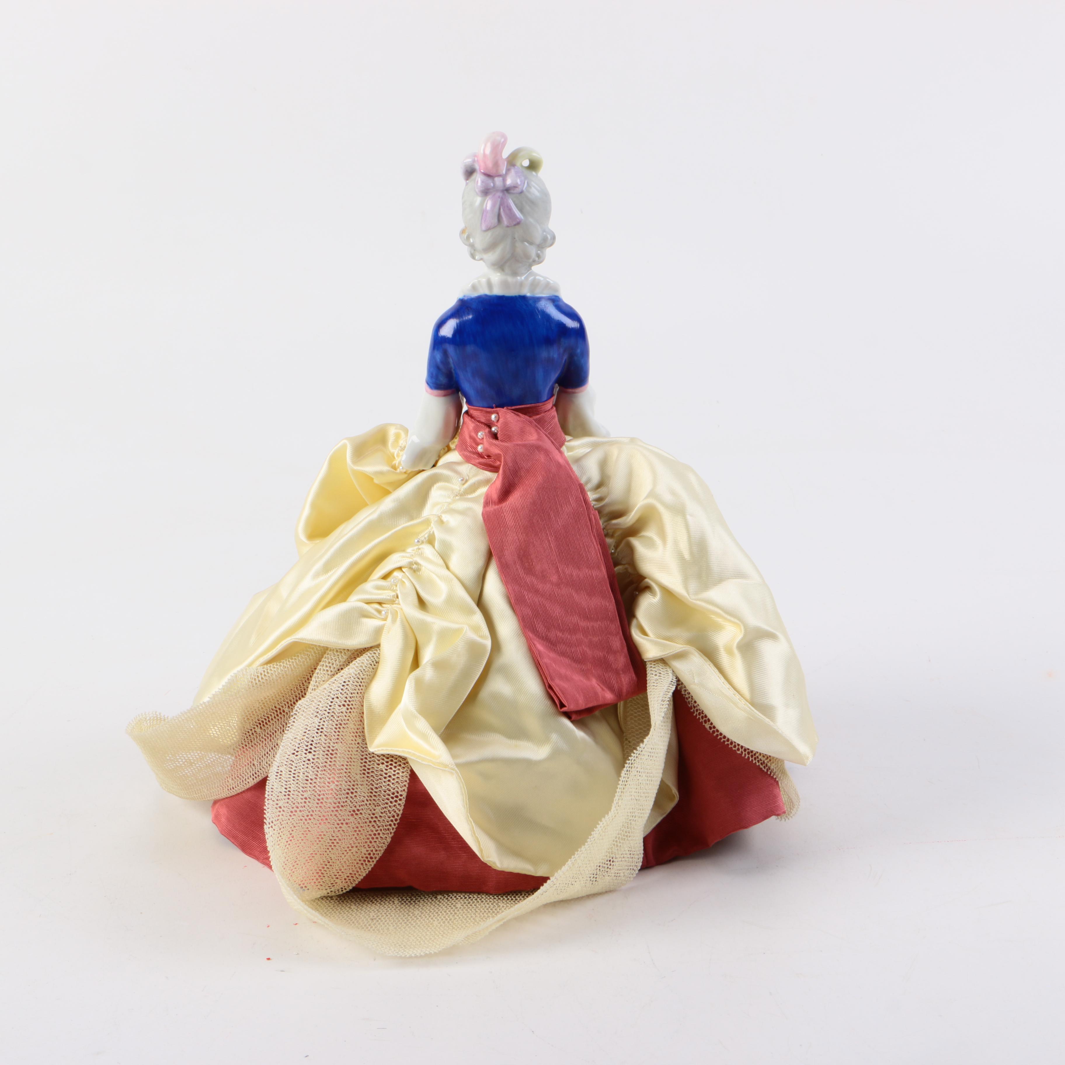 Numbered Goebel "Marie Tea Cozy Doll EBTH