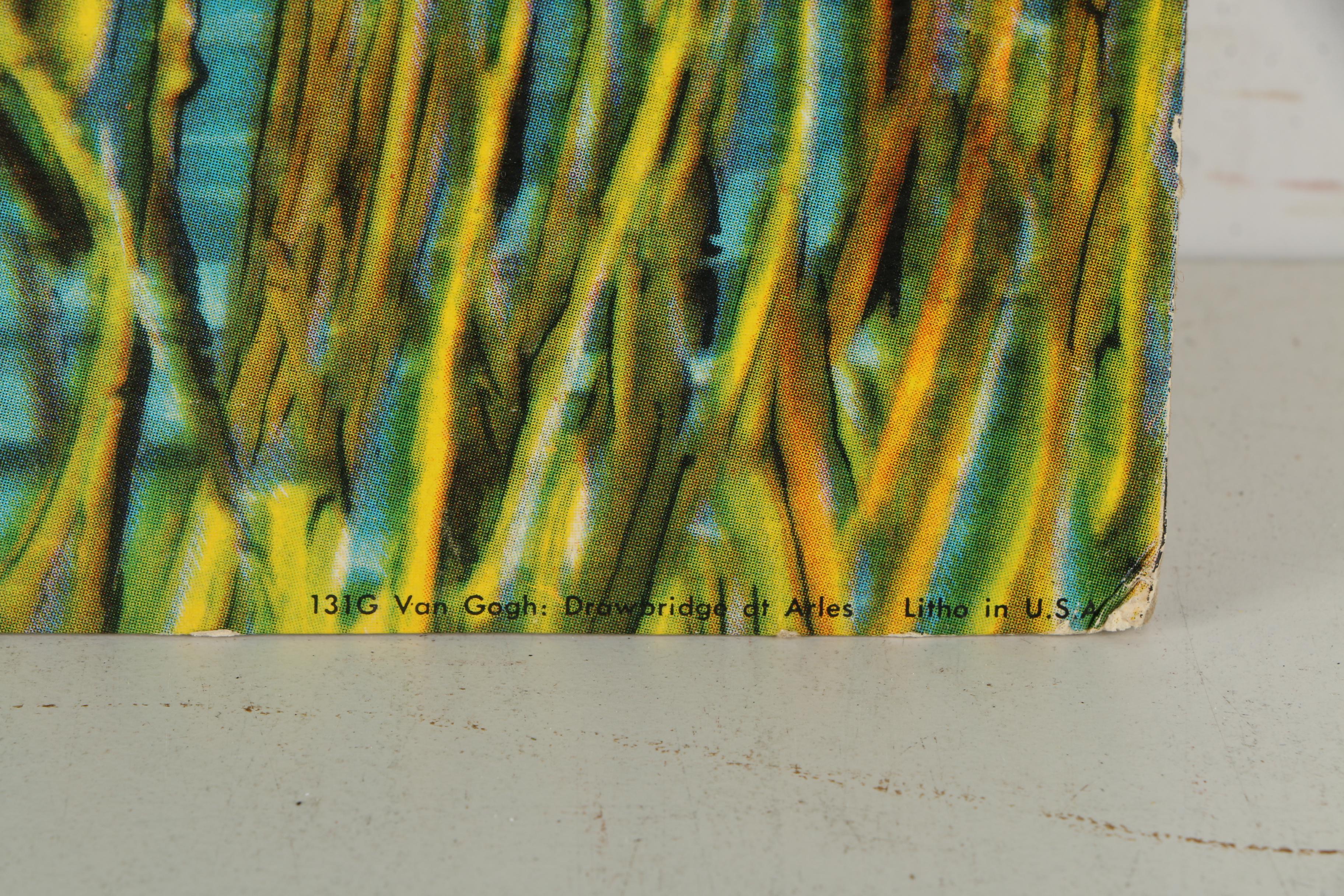 Offset Lithographs After Vincent van Gogh Paintings EBTH