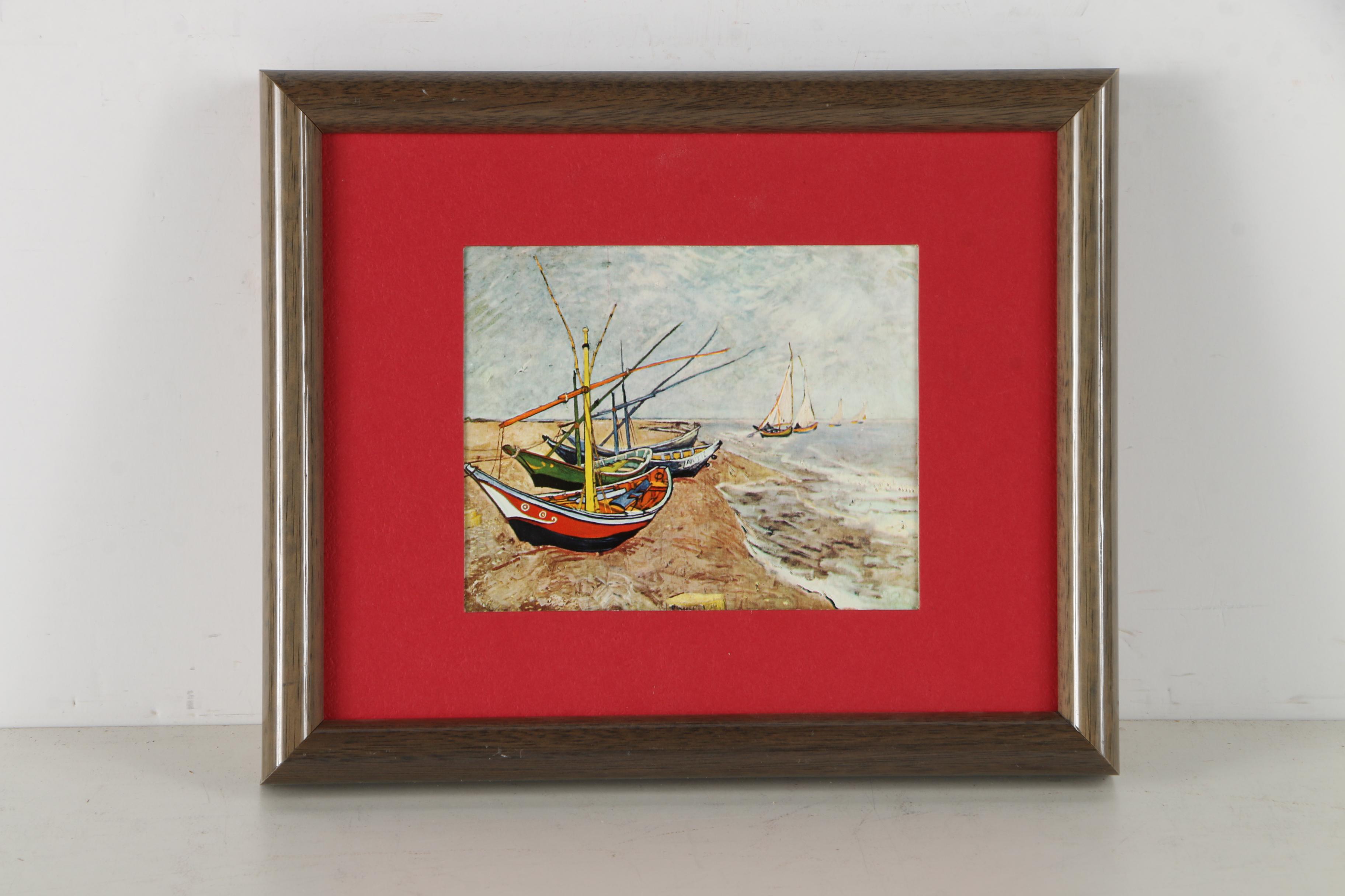 Offset Lithographs After Vincent van Gogh Paintings EBTH