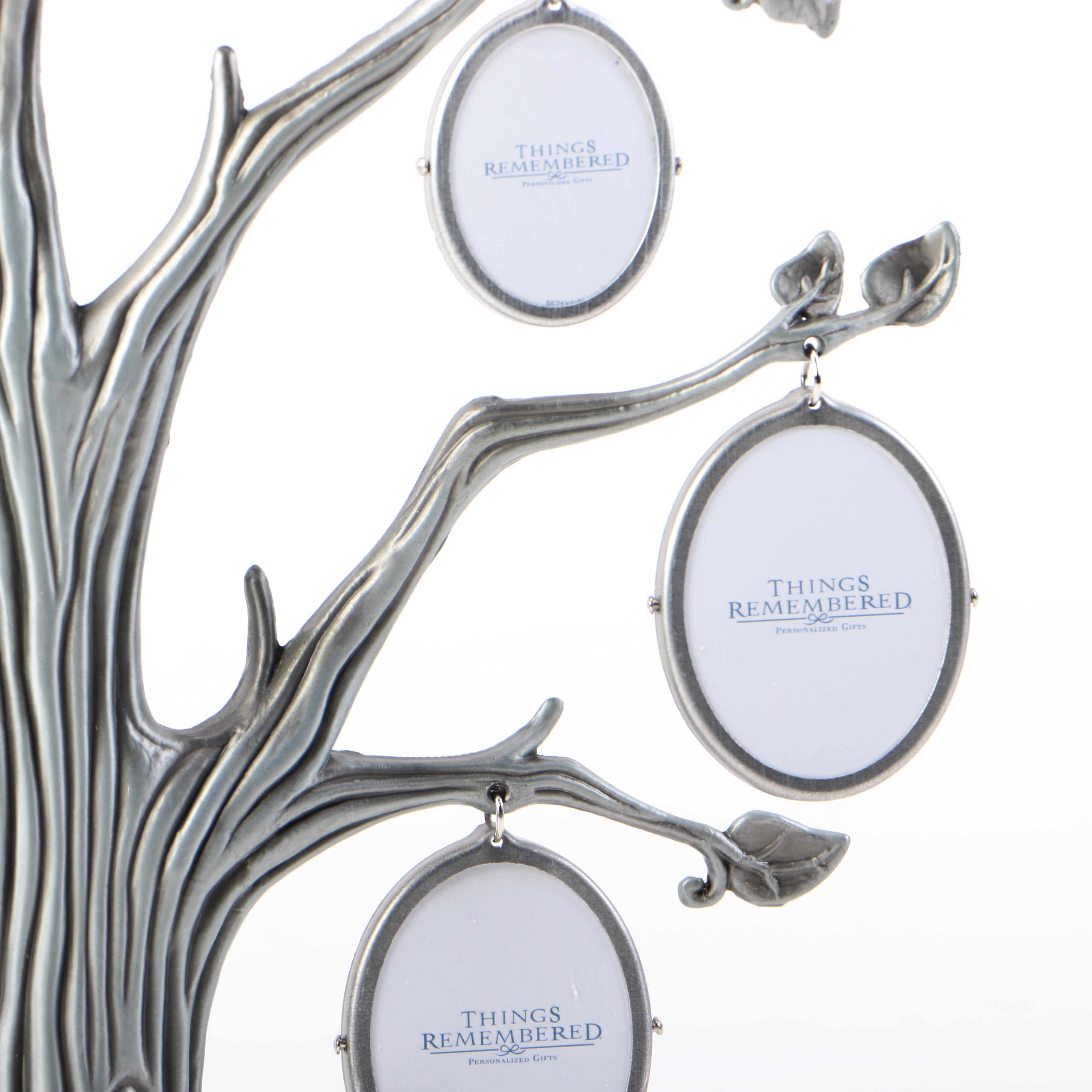 Things Remembered Pewter Family Tree EBTH