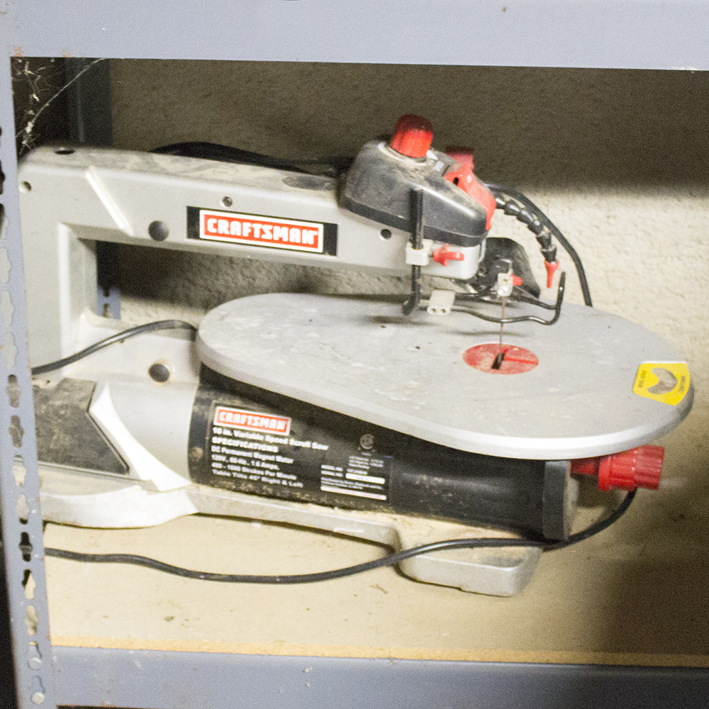 16" Craftsman Scroll Saw EBTH