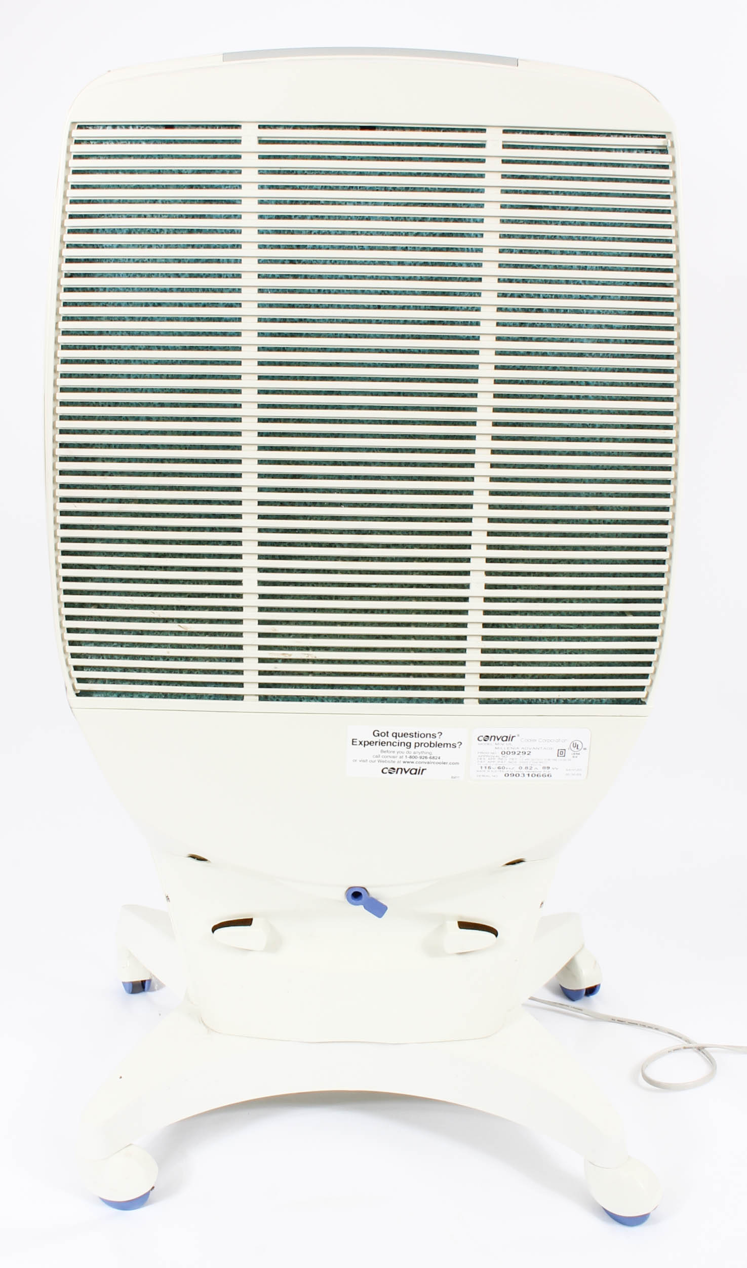 Convair MilleniaAdvantage Portable Evaporative Air Cooler EBTH