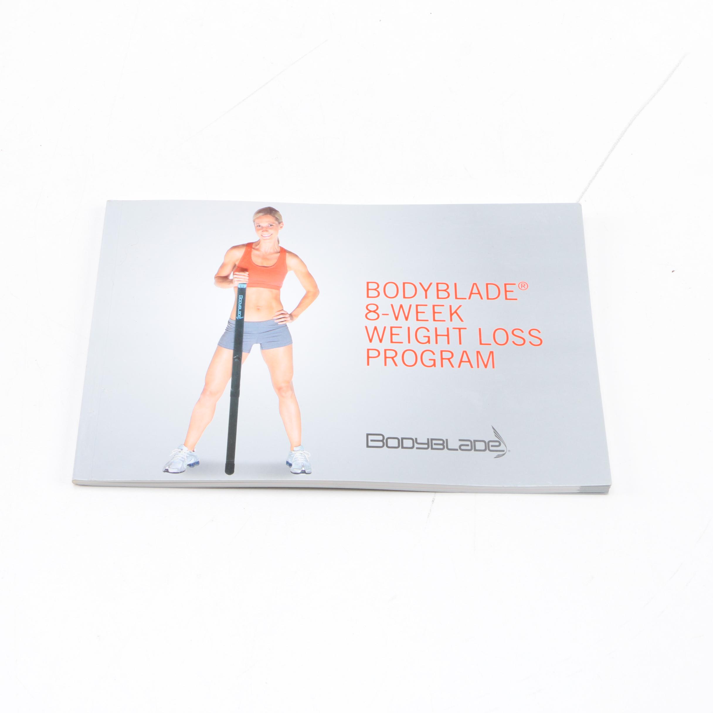 Bodyblade Classic Exercise Bar and Booklet EBTH