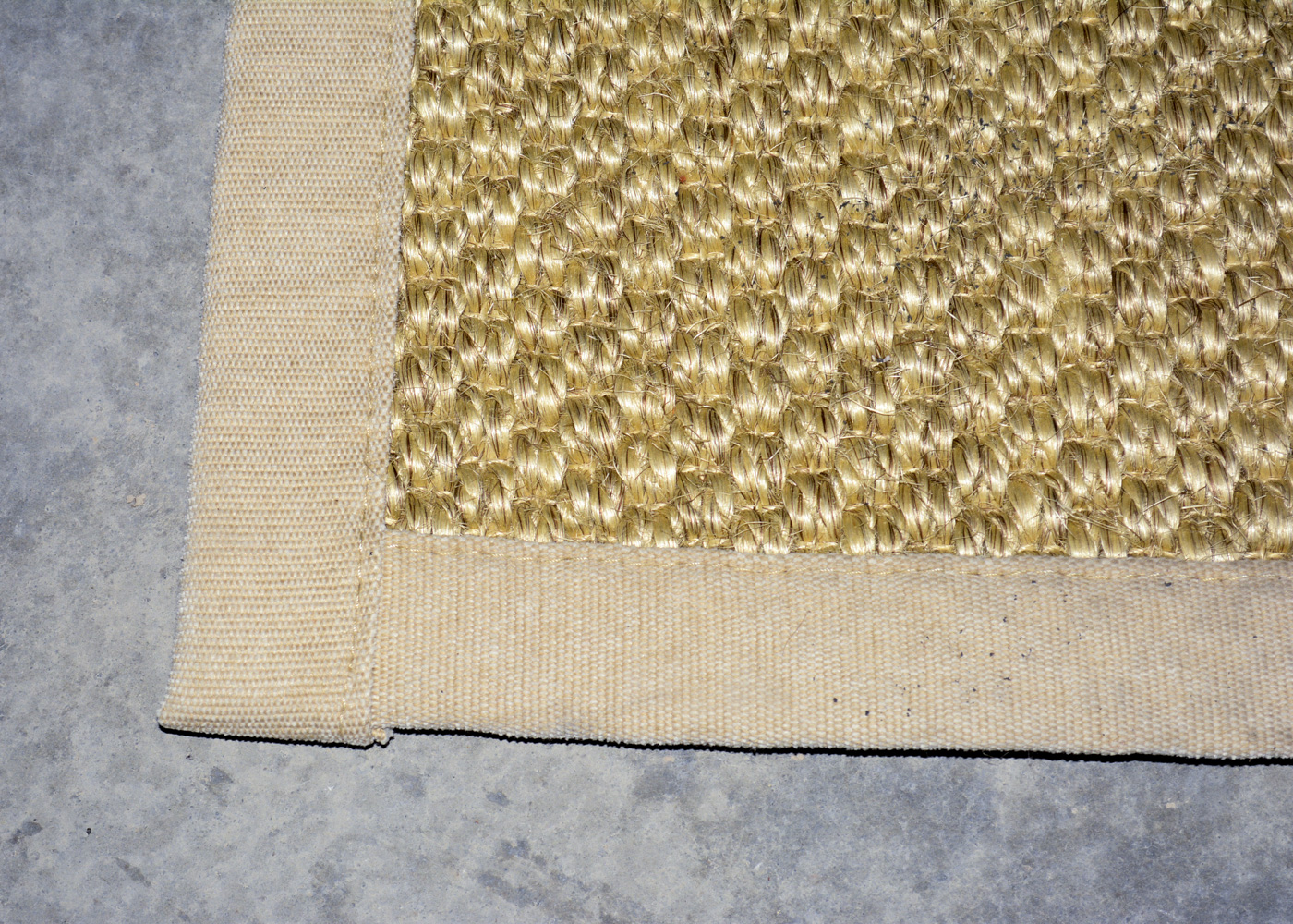 Crate & Barrel Sisal Carpet Runner EBTH