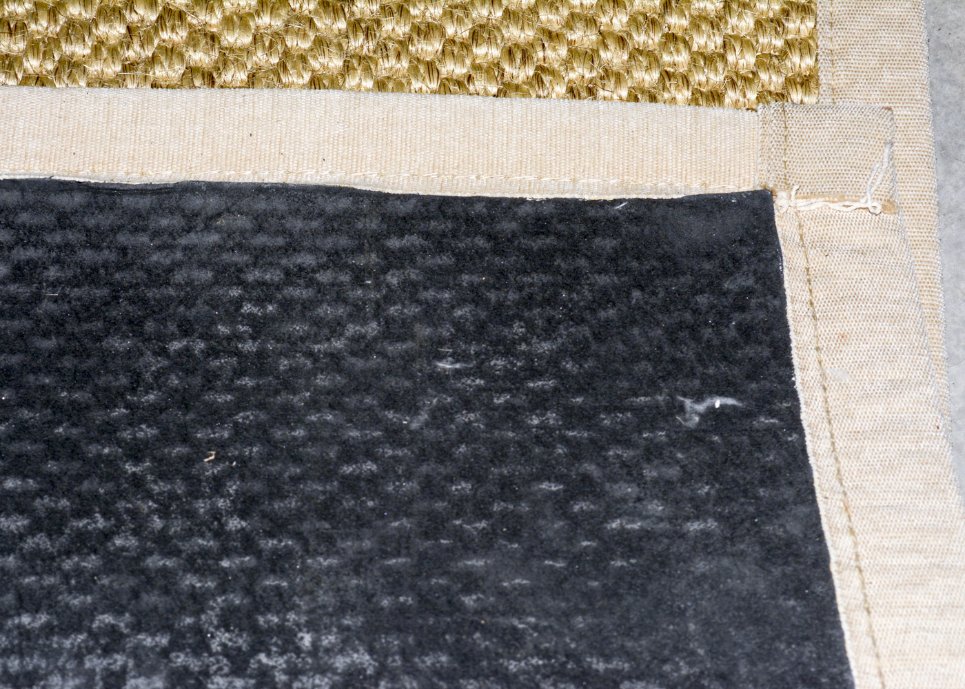 Crate & Barrel Sisal Carpet Runner EBTH