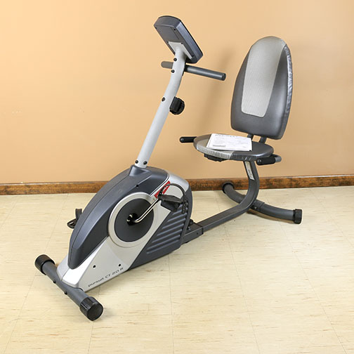 weslo pursuit ct 2.0 r exercise bike