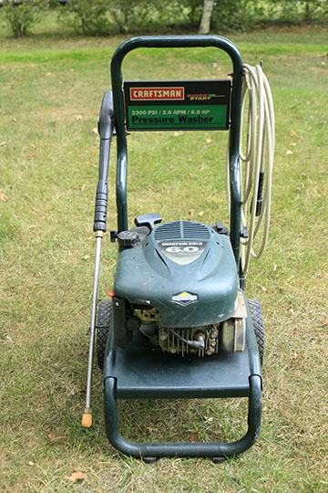 Craftsman Quantum Gold 6.0HP Pressure Washer EBTH