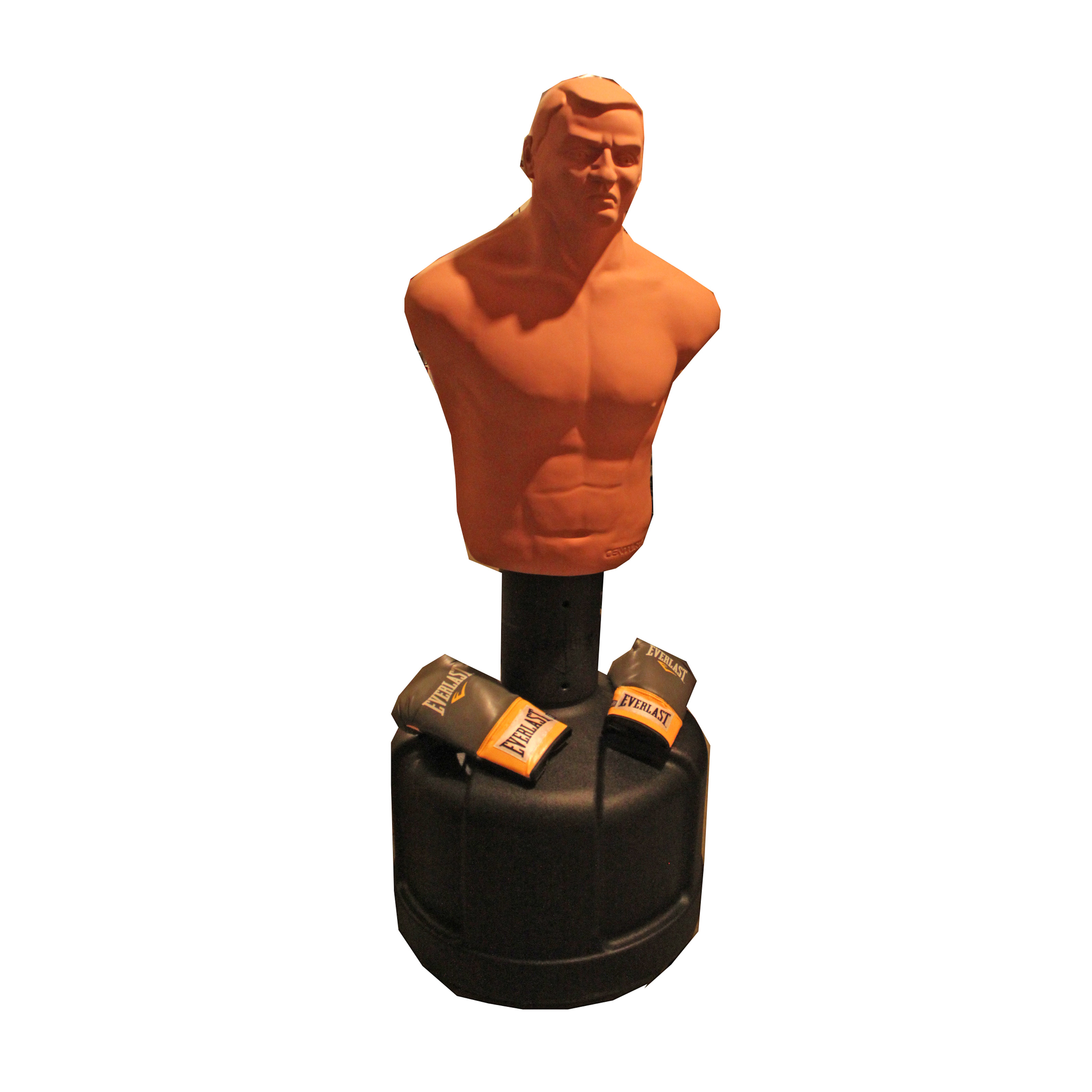 Century "BOB" Martial Arts Training Dummy with Pair of Boxing Gloves EBTH