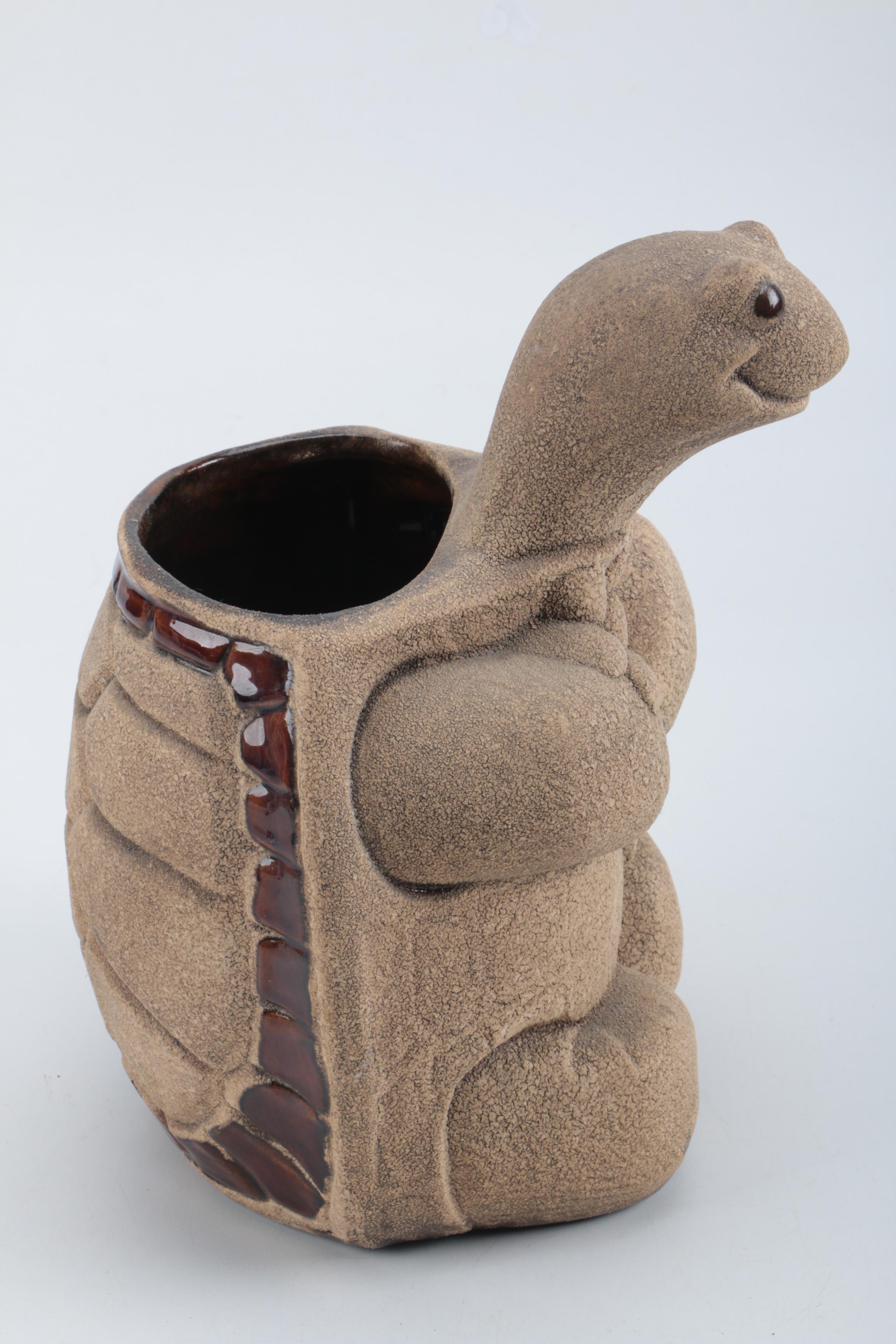 Royal Haeger Turtle Vase EBTH