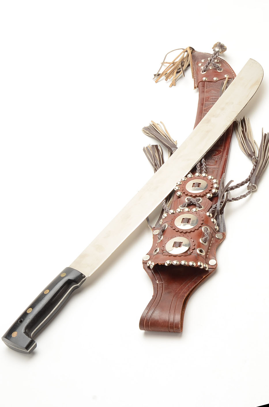 Corona No. 152 Machete Made in El Salvador EBTH