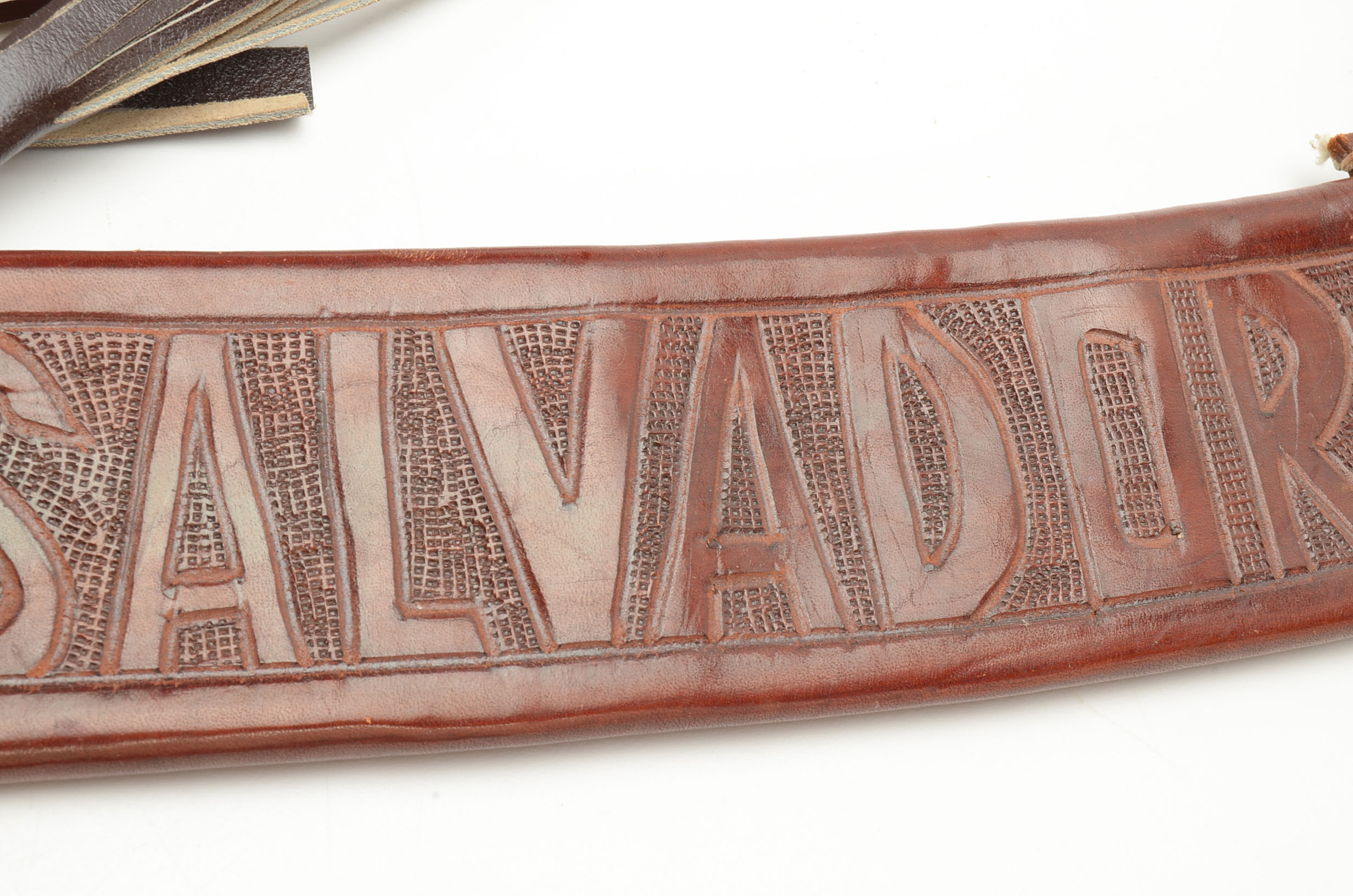 Corona No. 152 Machete Made in El Salvador EBTH