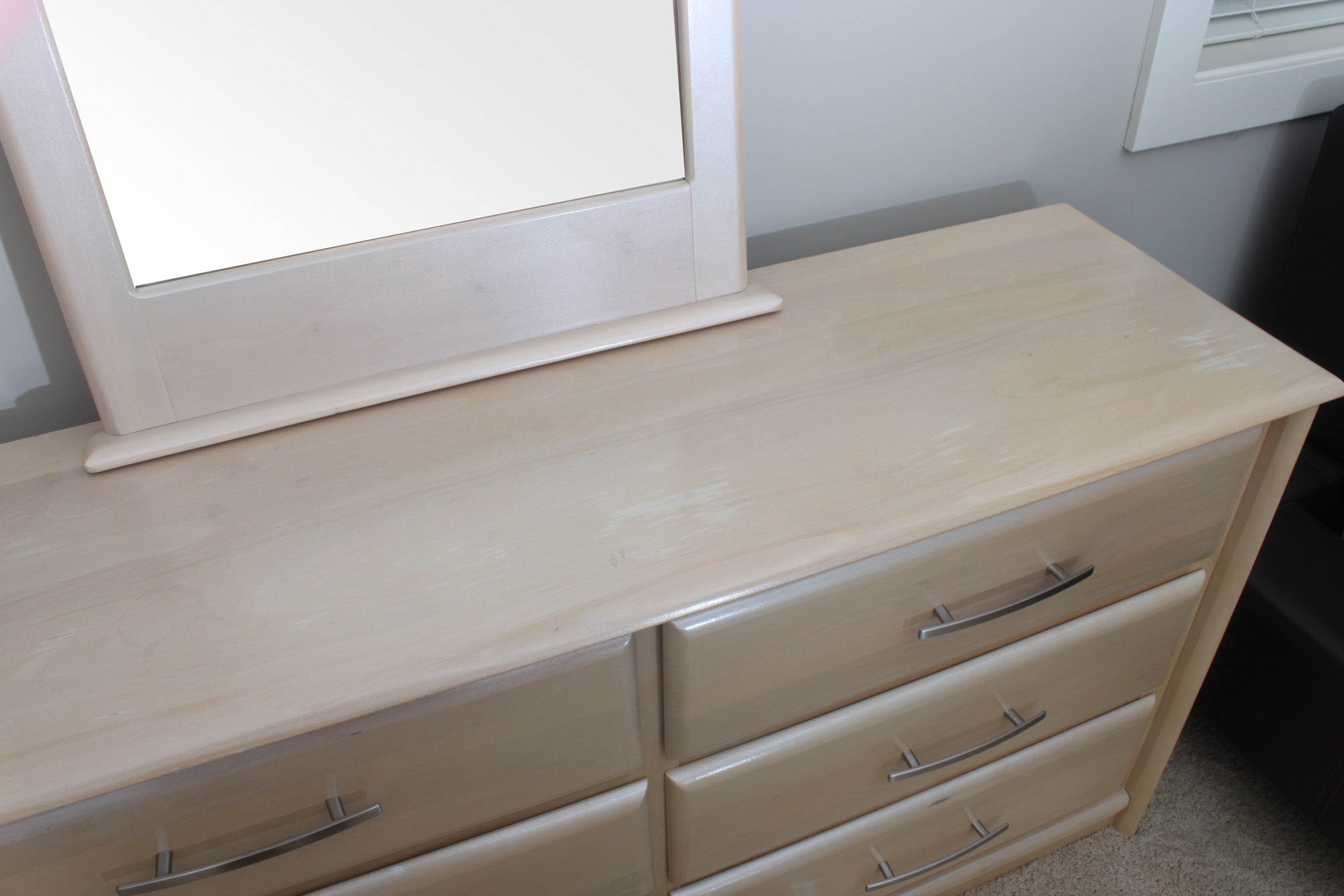 Chest of Drawers, Dresser, and Nightstand Set EBTH