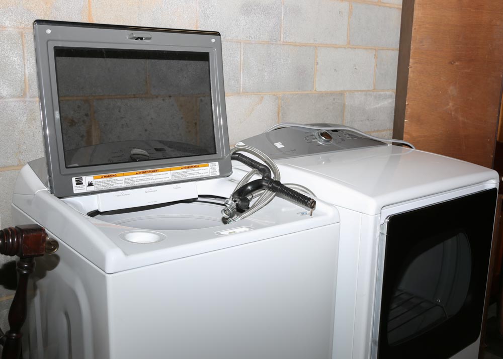 Kenmore Series 700 Washer and Dryer EBTH